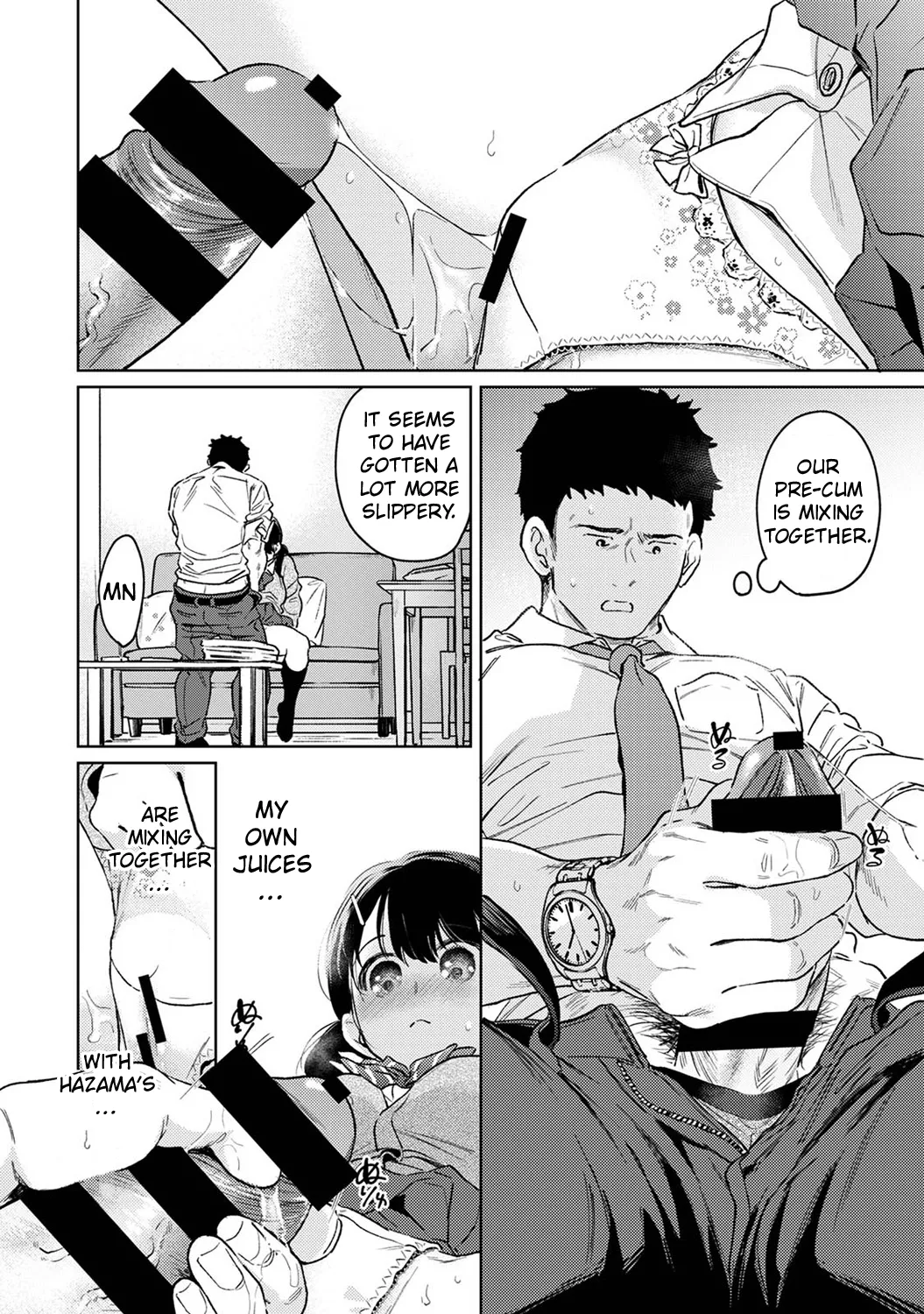 1LDK+JK Ikinari Doukyo? Micchaku!? Hatsu Ecchi!!? Chapter 6 - page 99