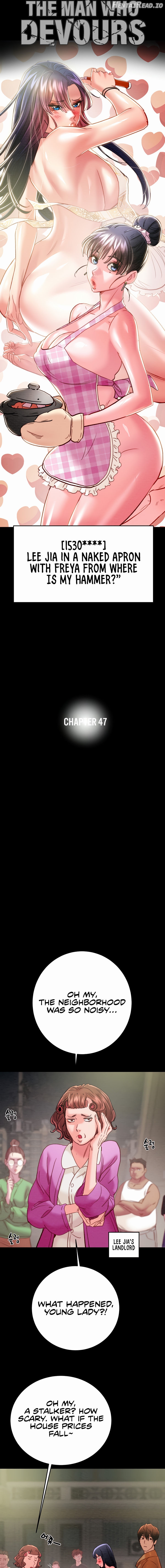 The Man Who Devours Chapter 47 - page 7