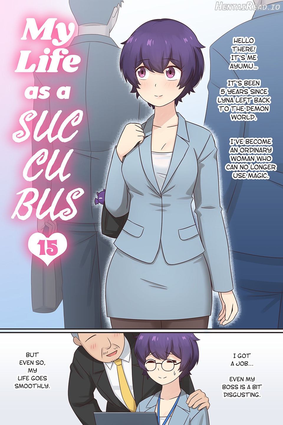 My Life as a Succubus Ch.8-12 Chapter 15 - page 1