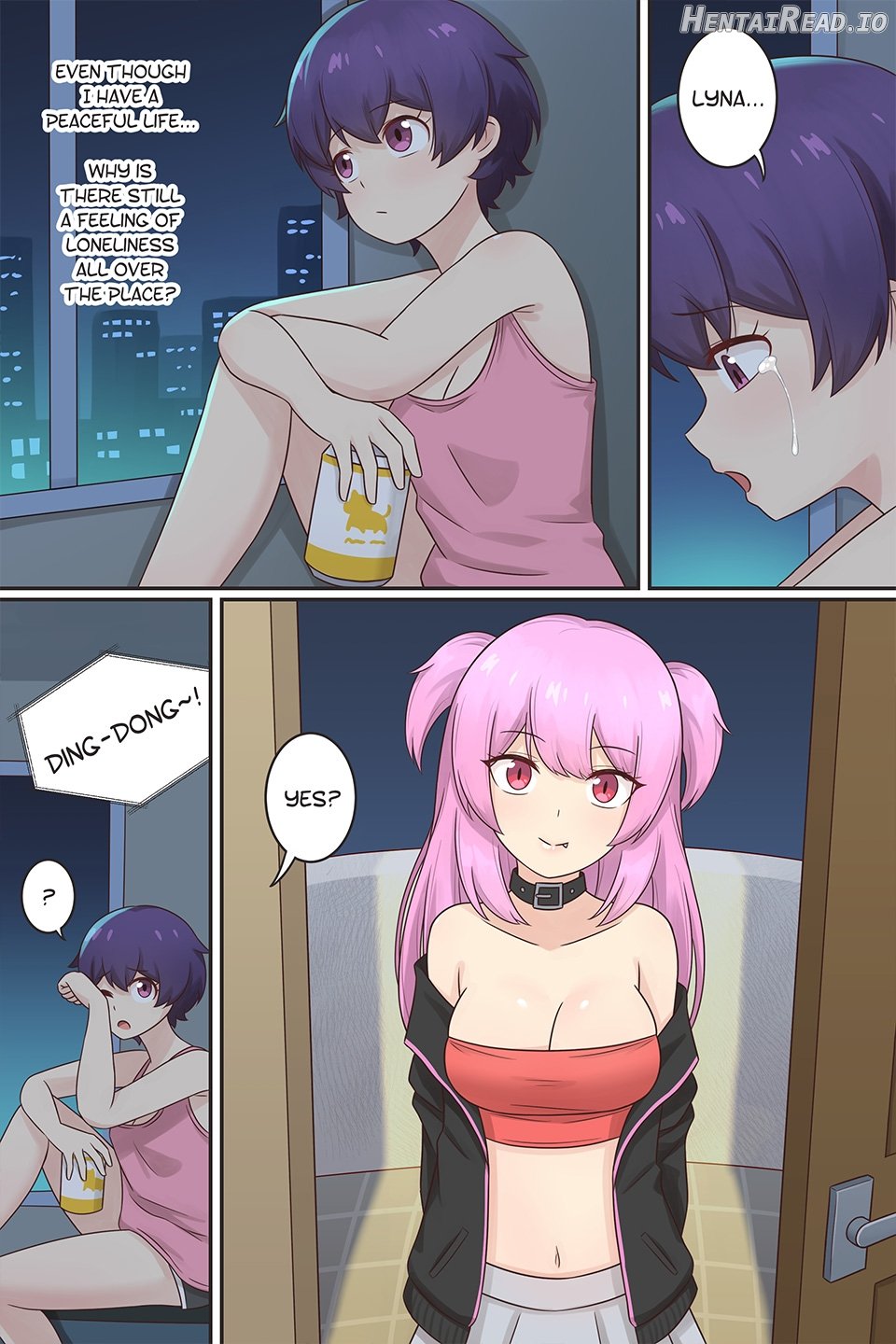 My Life as a Succubus Ch.8-12 Chapter 15 - page 3