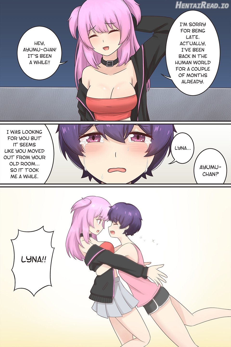 My Life as a Succubus Ch.8-12 Chapter 15 - page 4