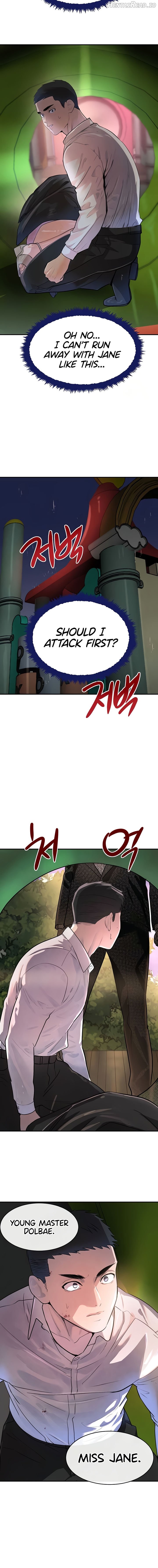 The Boss’s Daughter Chapter 29 - page 8