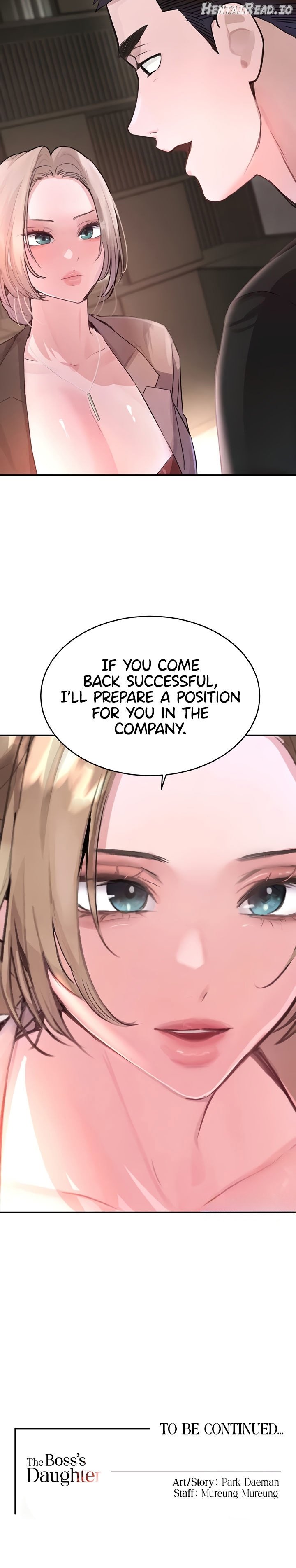 The Boss’s Daughter Chapter 31 - page 20