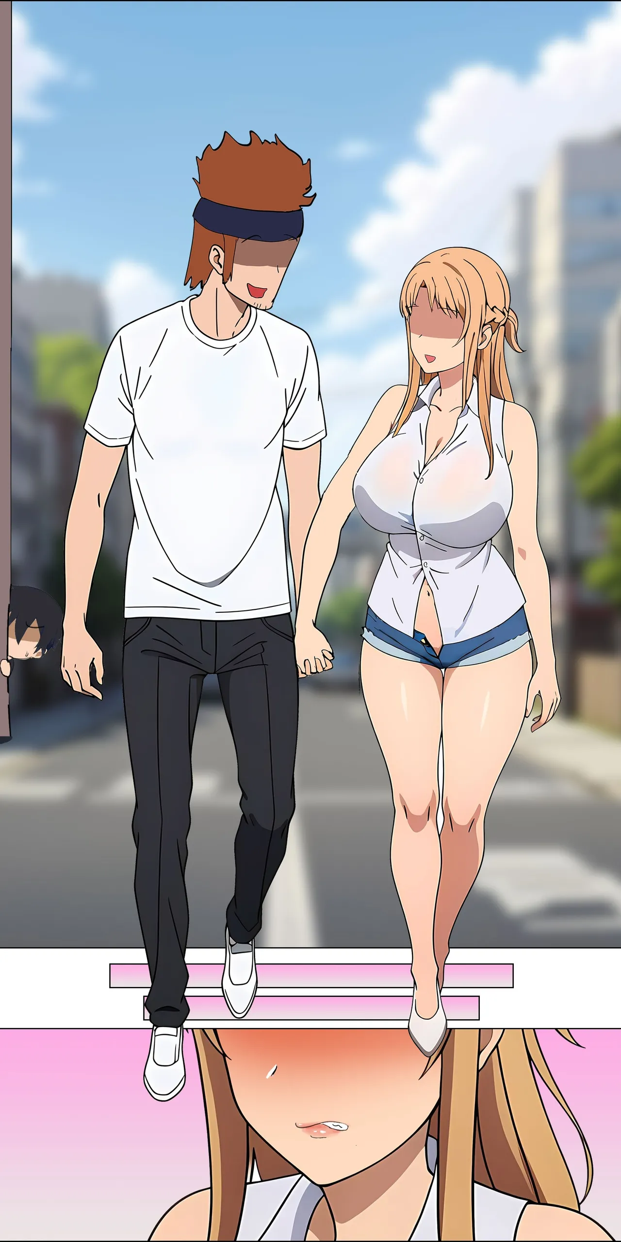 asuna family Chapter 1-27 - page 1