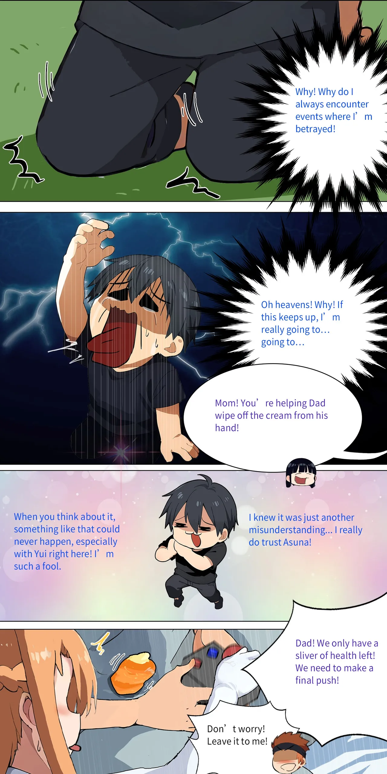 asuna family Chapter 1-27 - page 104