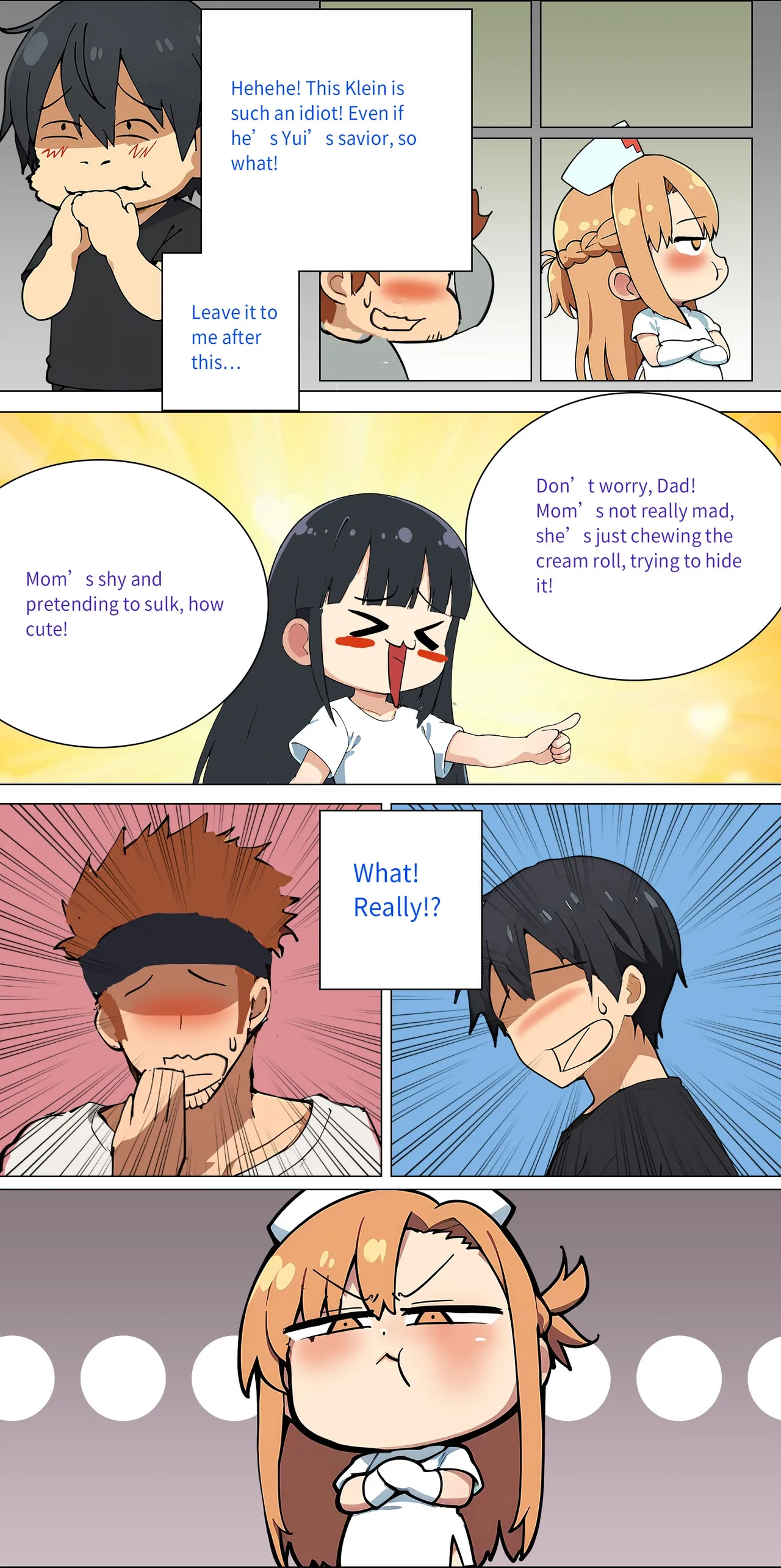 asuna family Chapter 1-27 - page 109