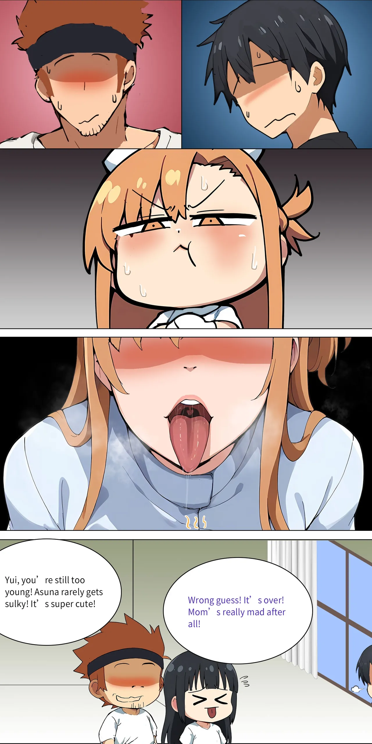 asuna family Chapter 1-27 - page 110