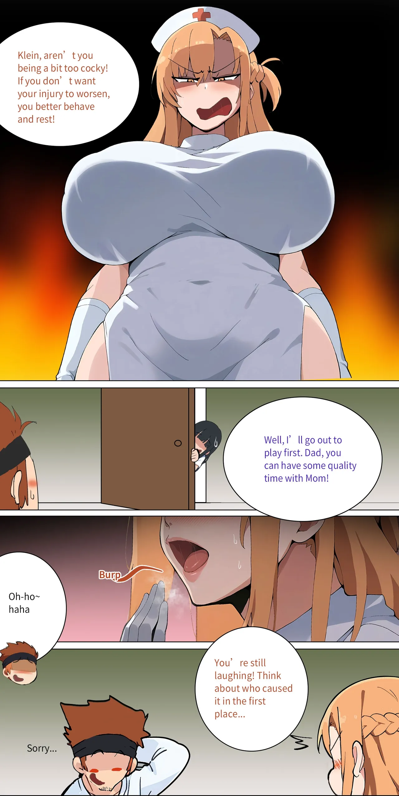 asuna family Chapter 1-27 - page 111