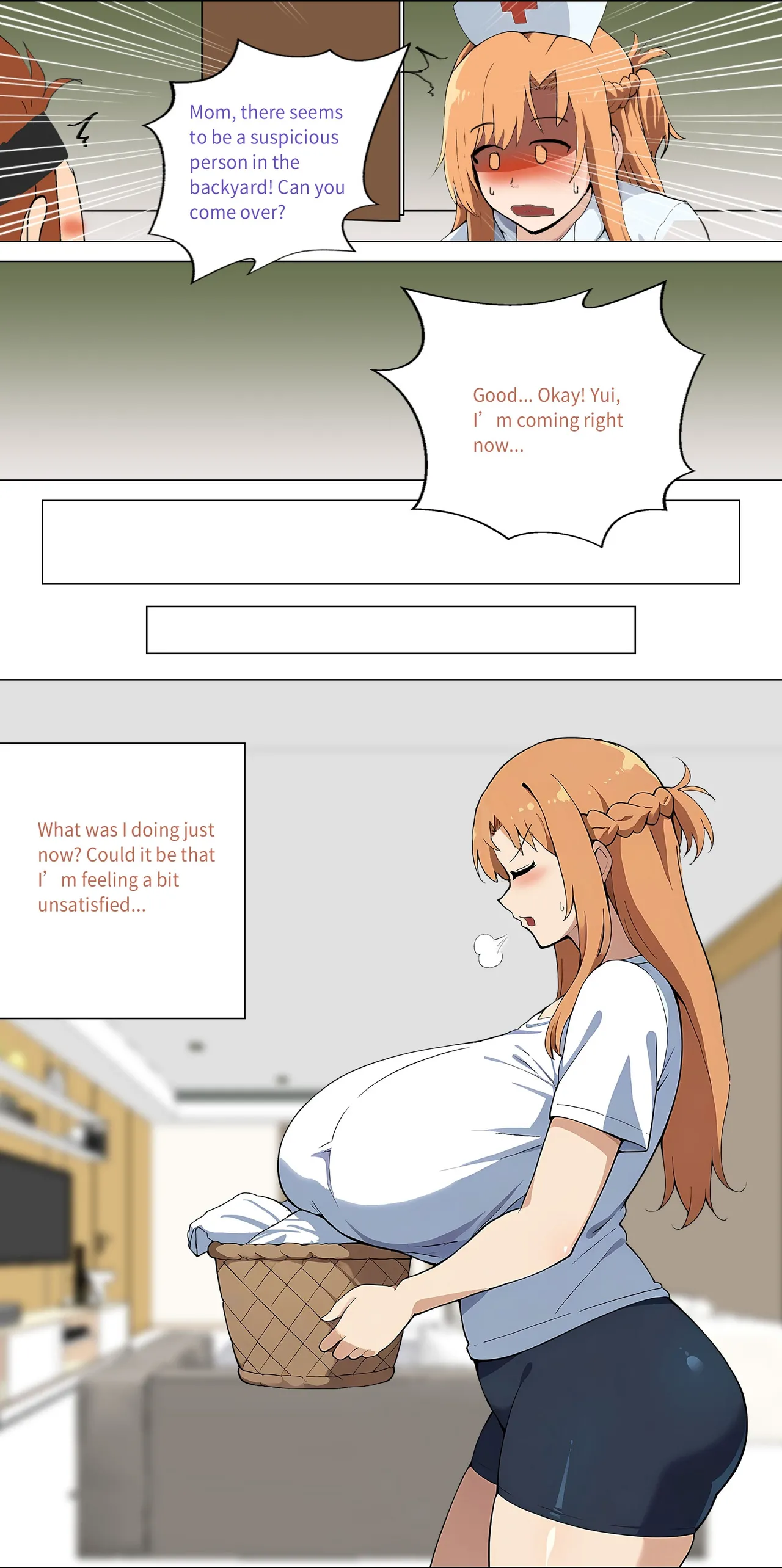 asuna family Chapter 1-27 - page 118