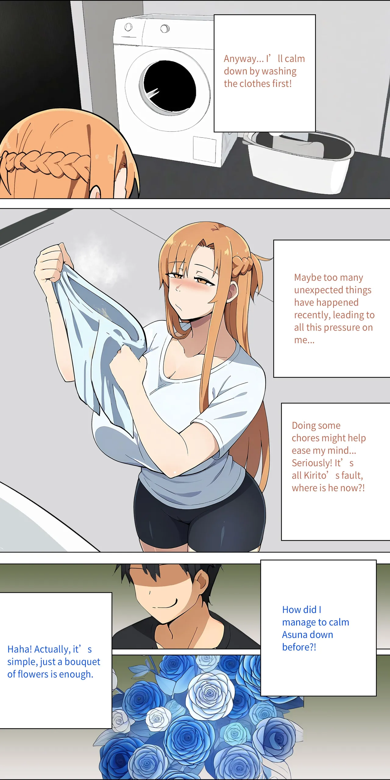 asuna family Chapter 1-27 - page 119