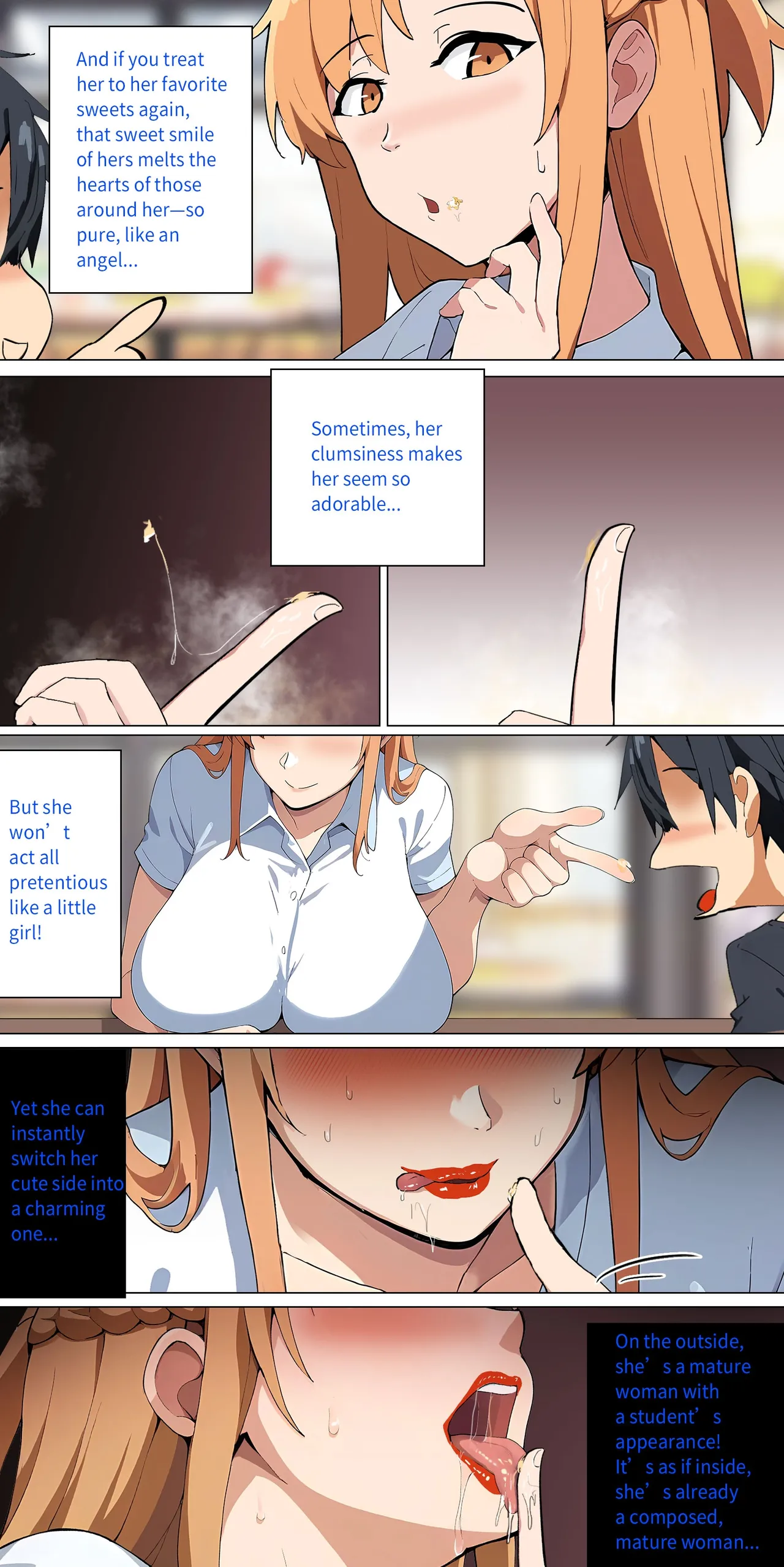 asuna family Chapter 1-27 - page 122
