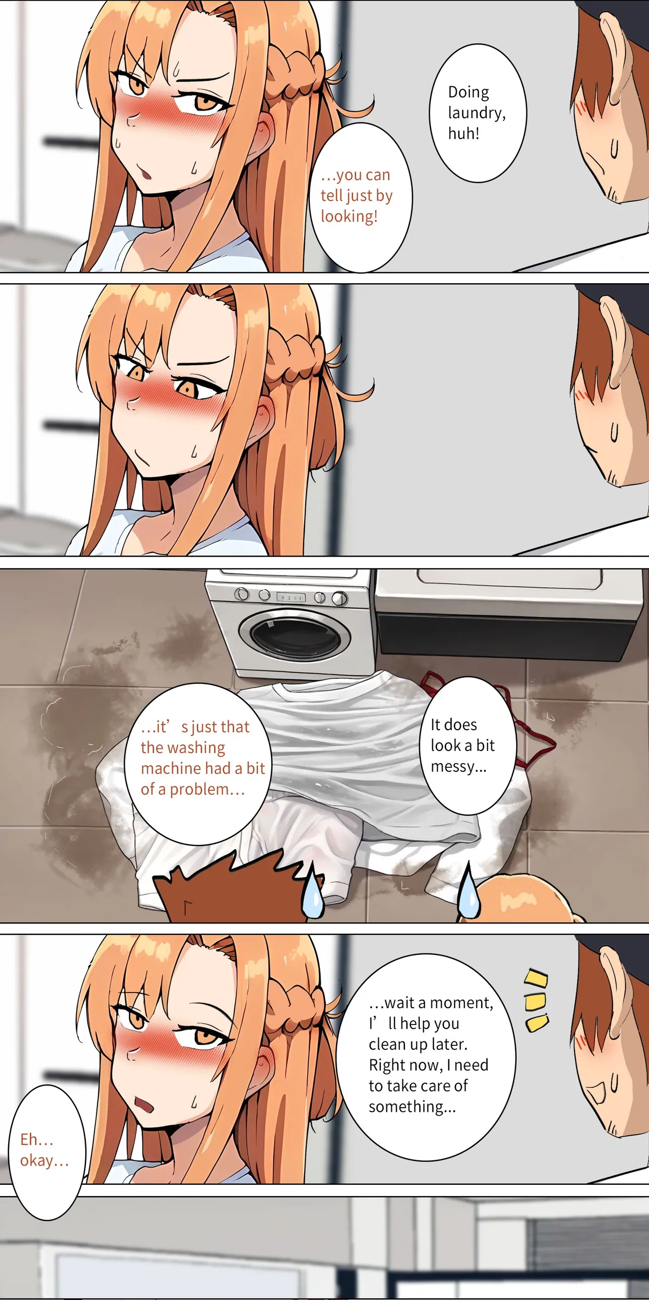 asuna family Chapter 1-27 - page 124