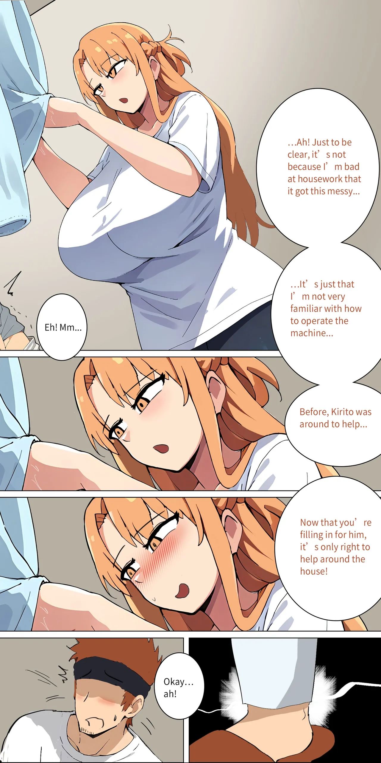 asuna family Chapter 1-27 - page 126