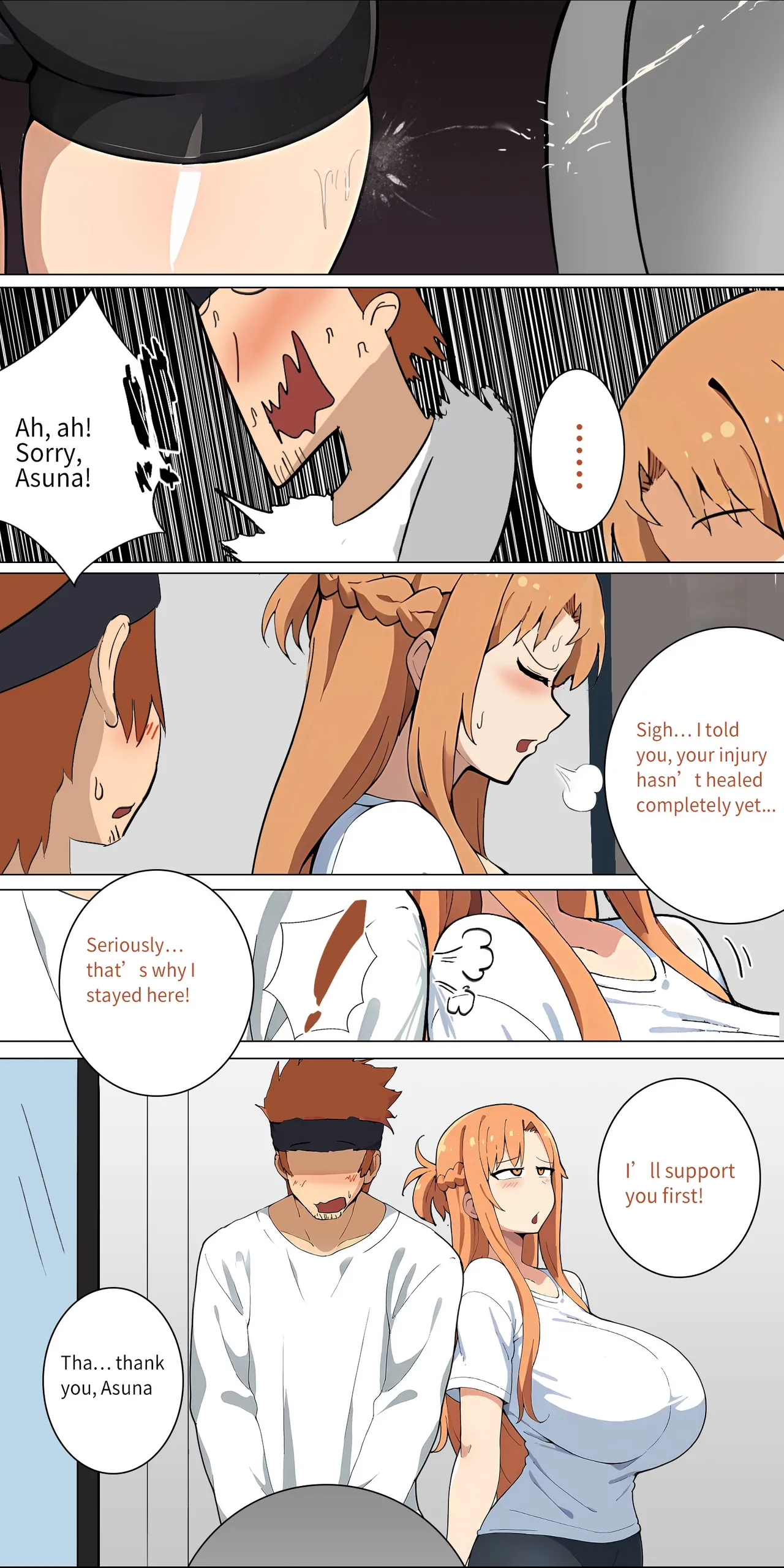 asuna family Chapter 1-27 - page 127