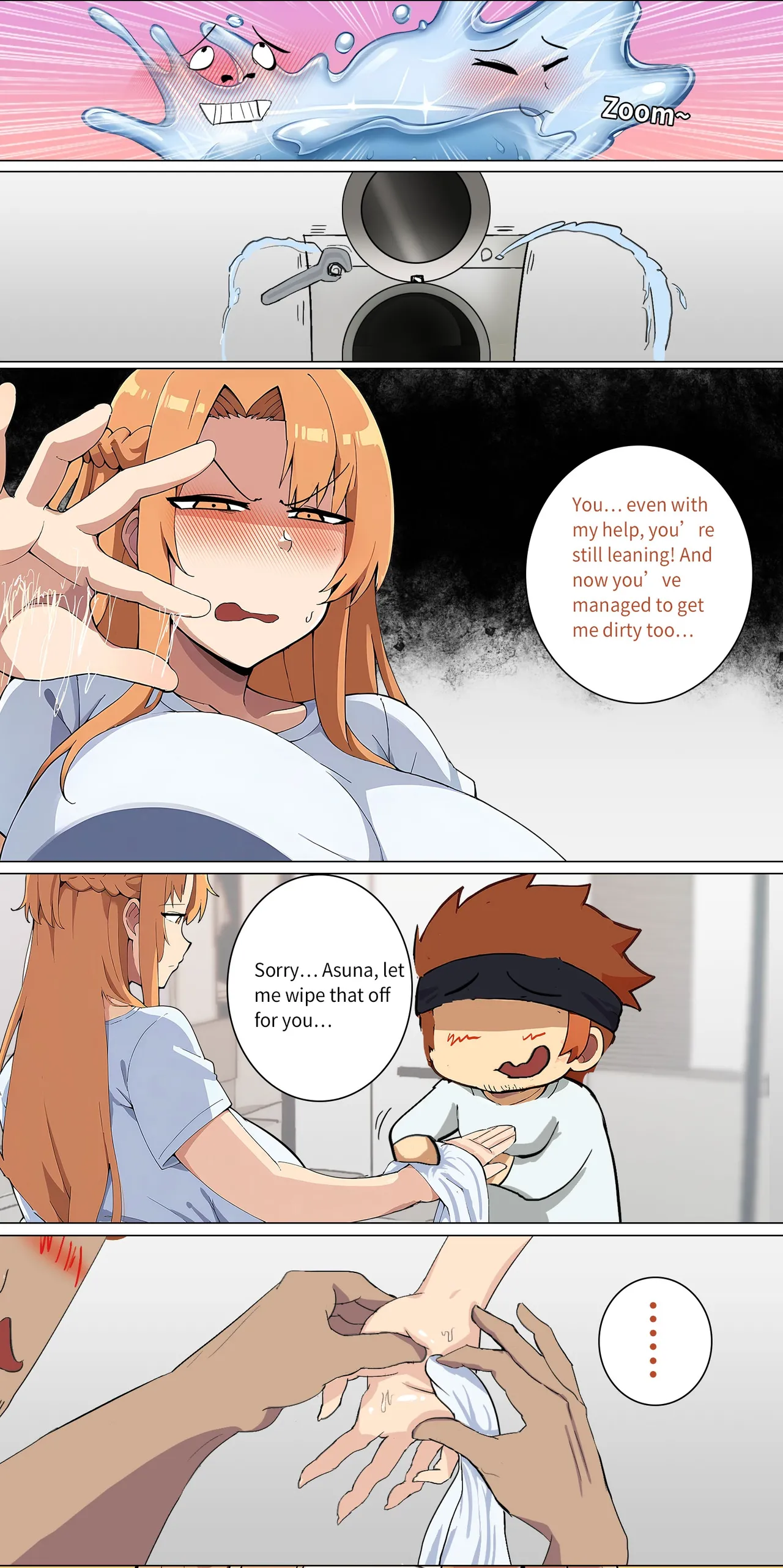asuna family Chapter 1-27 - page 130