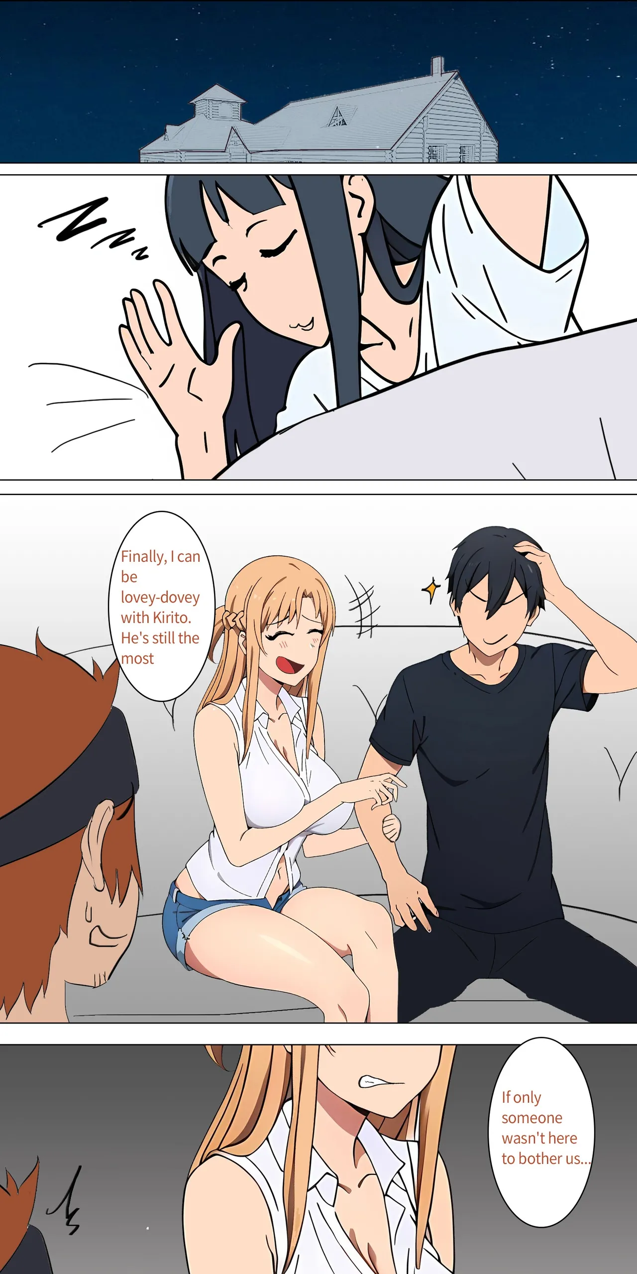asuna family Chapter 1-27 - page 14
