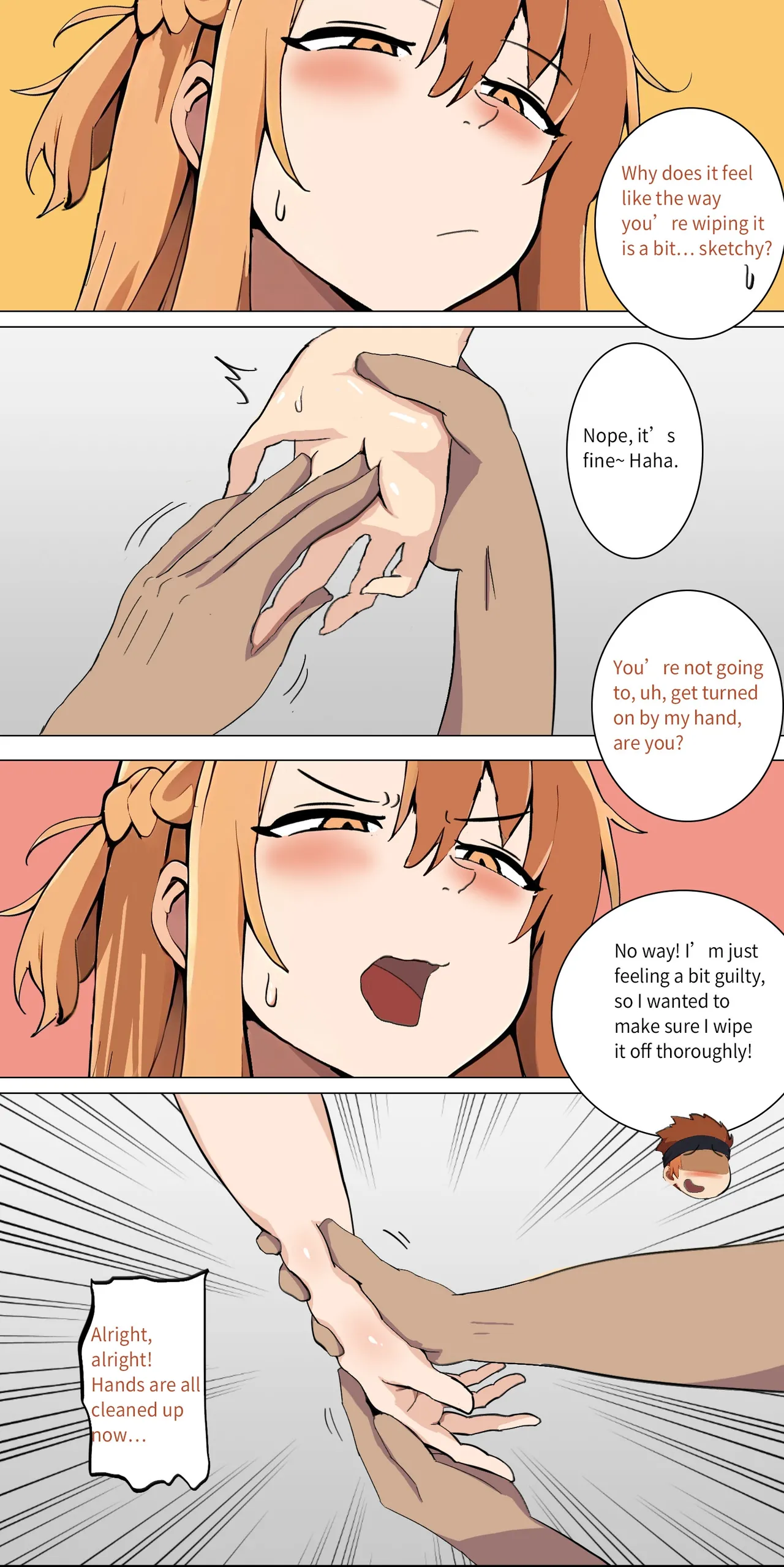 asuna family Chapter 1-27 - page 131