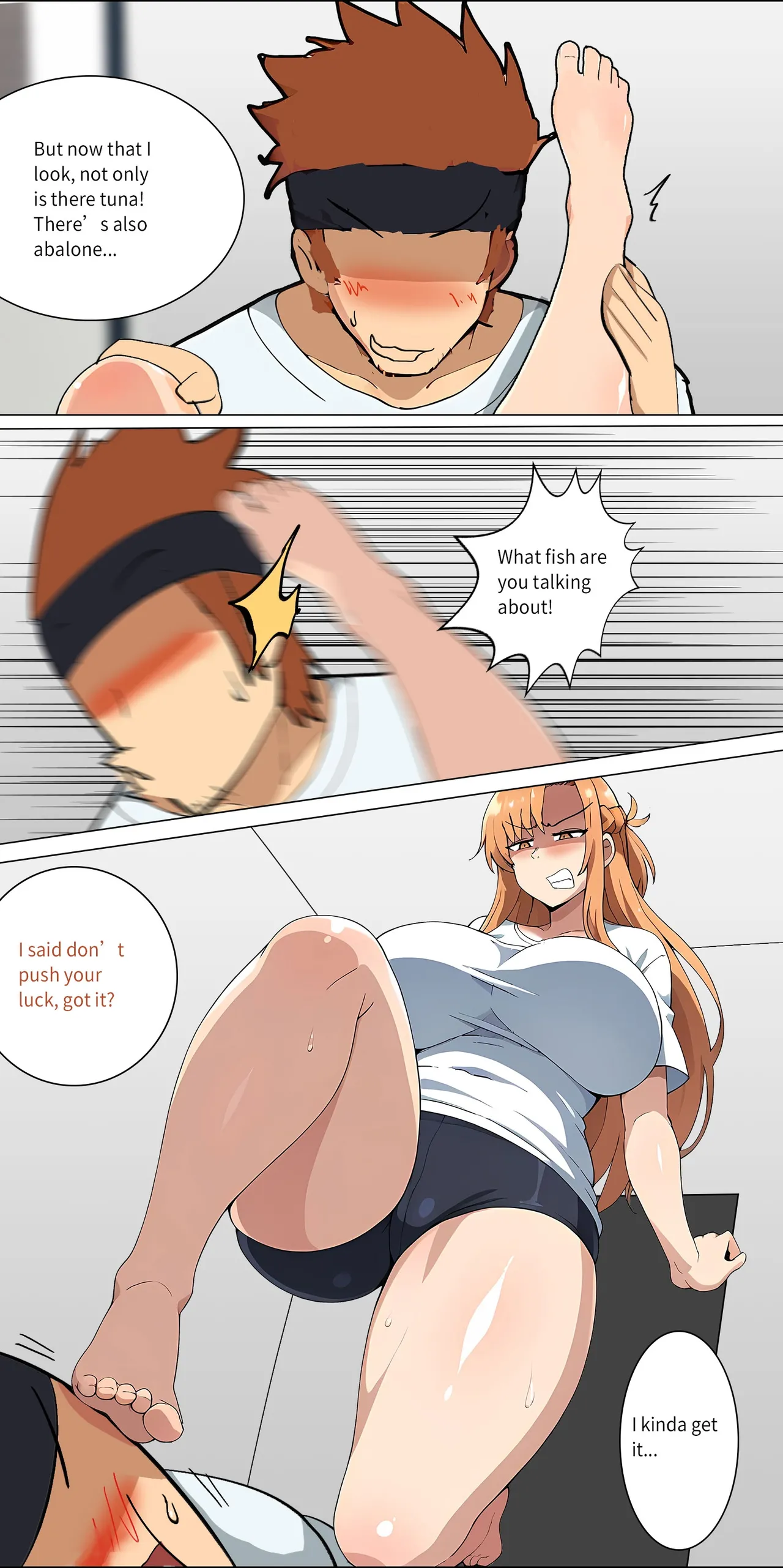asuna family Chapter 1-27 - page 137
