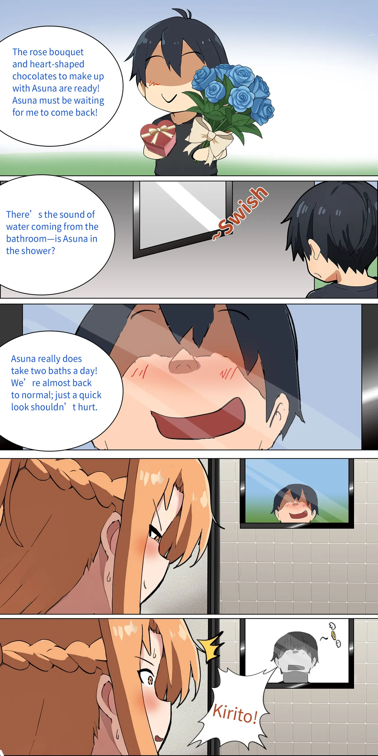 asuna family Chapter 1-27 - page 139