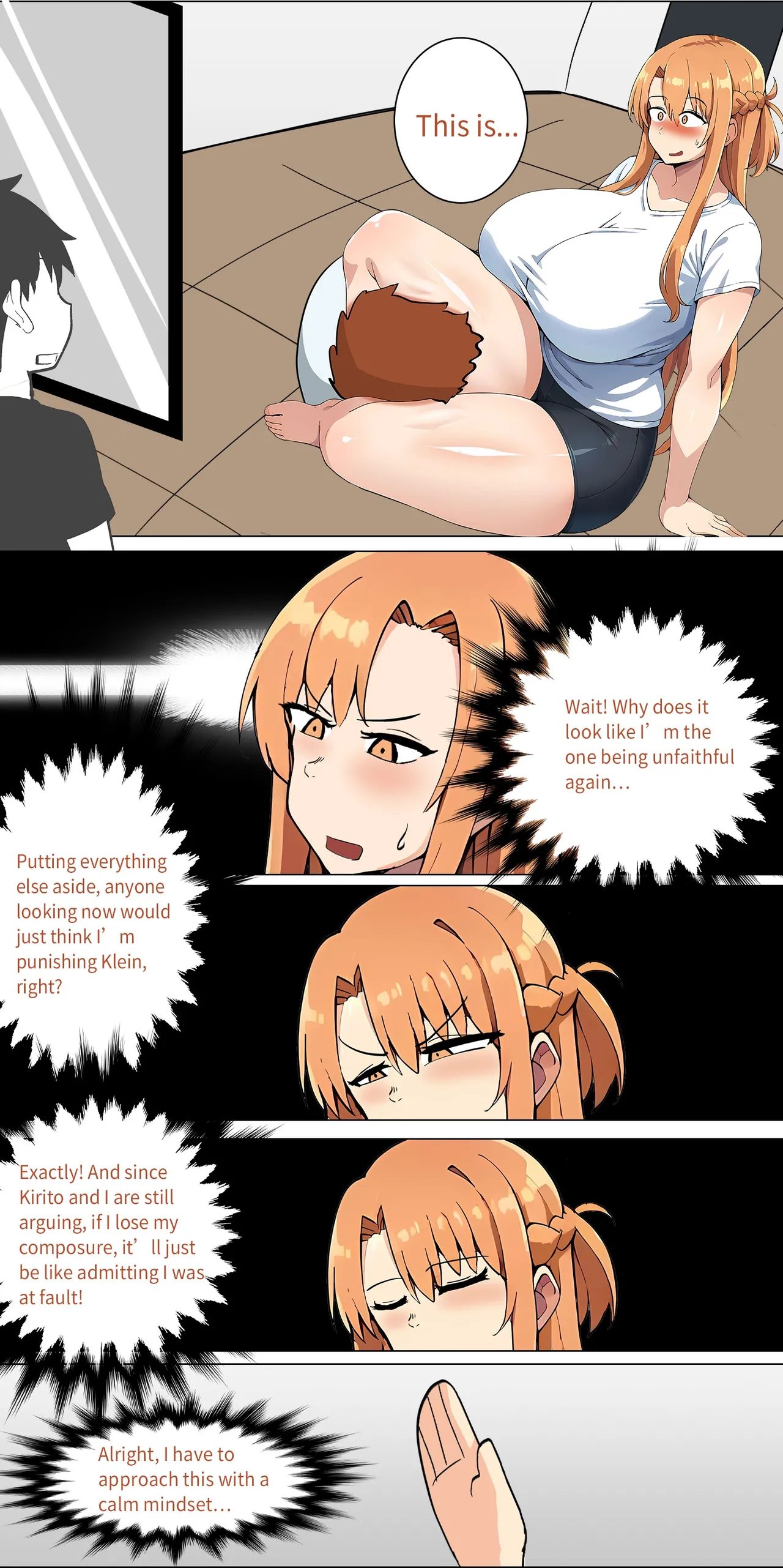 asuna family Chapter 1-27 - page 140