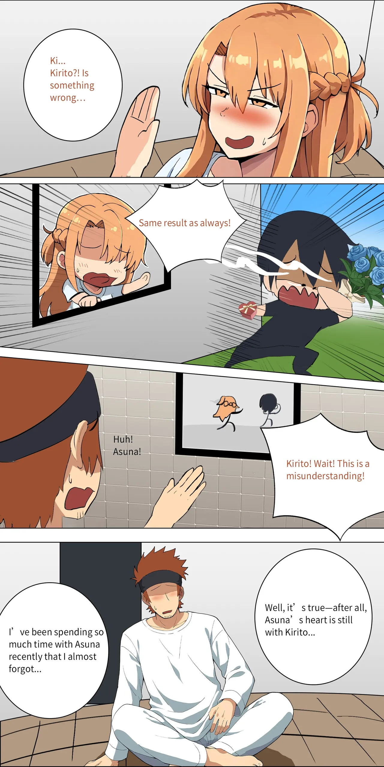 asuna family Chapter 1-27 - page 141