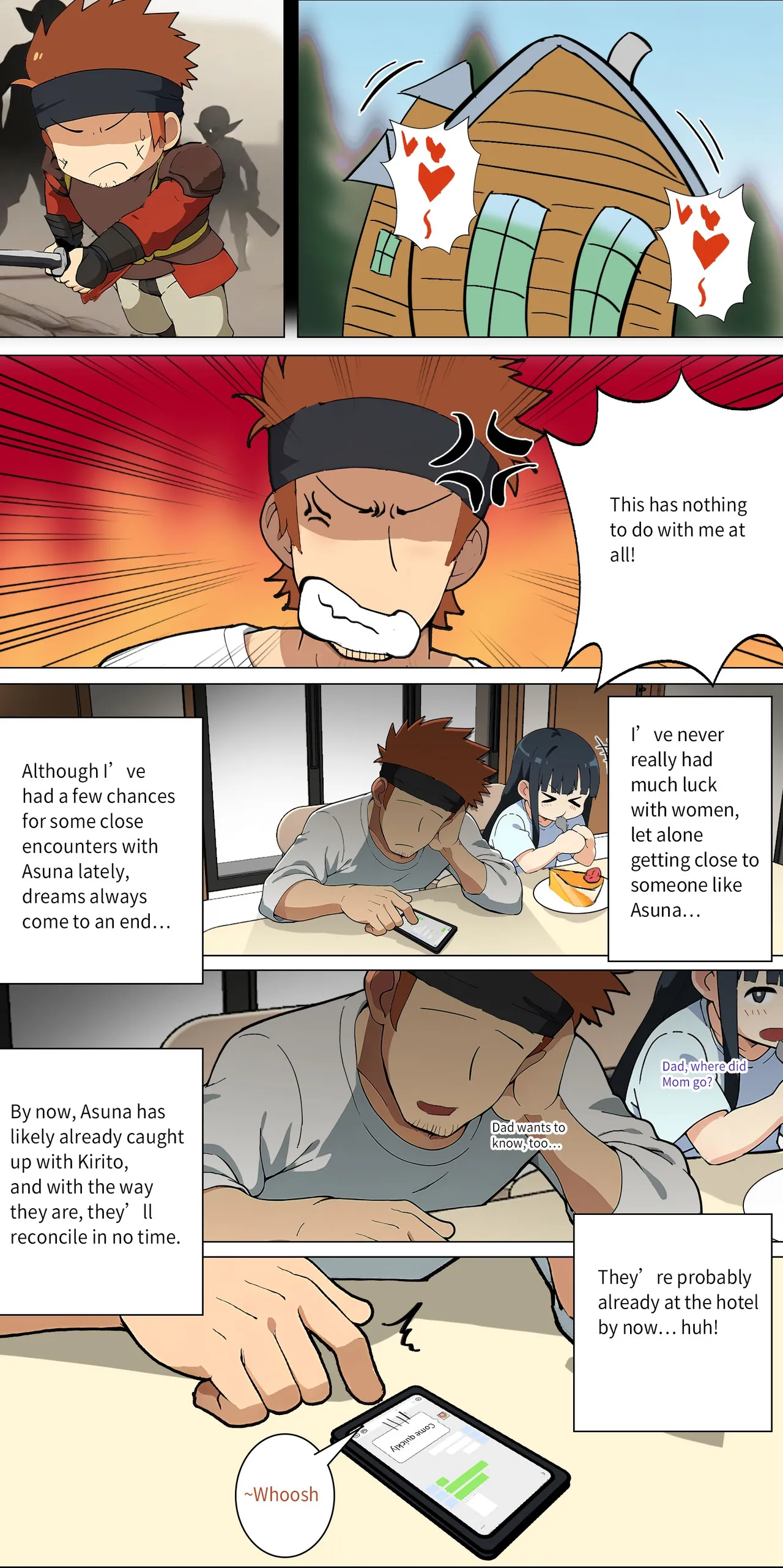 asuna family Chapter 1-27 - page 143