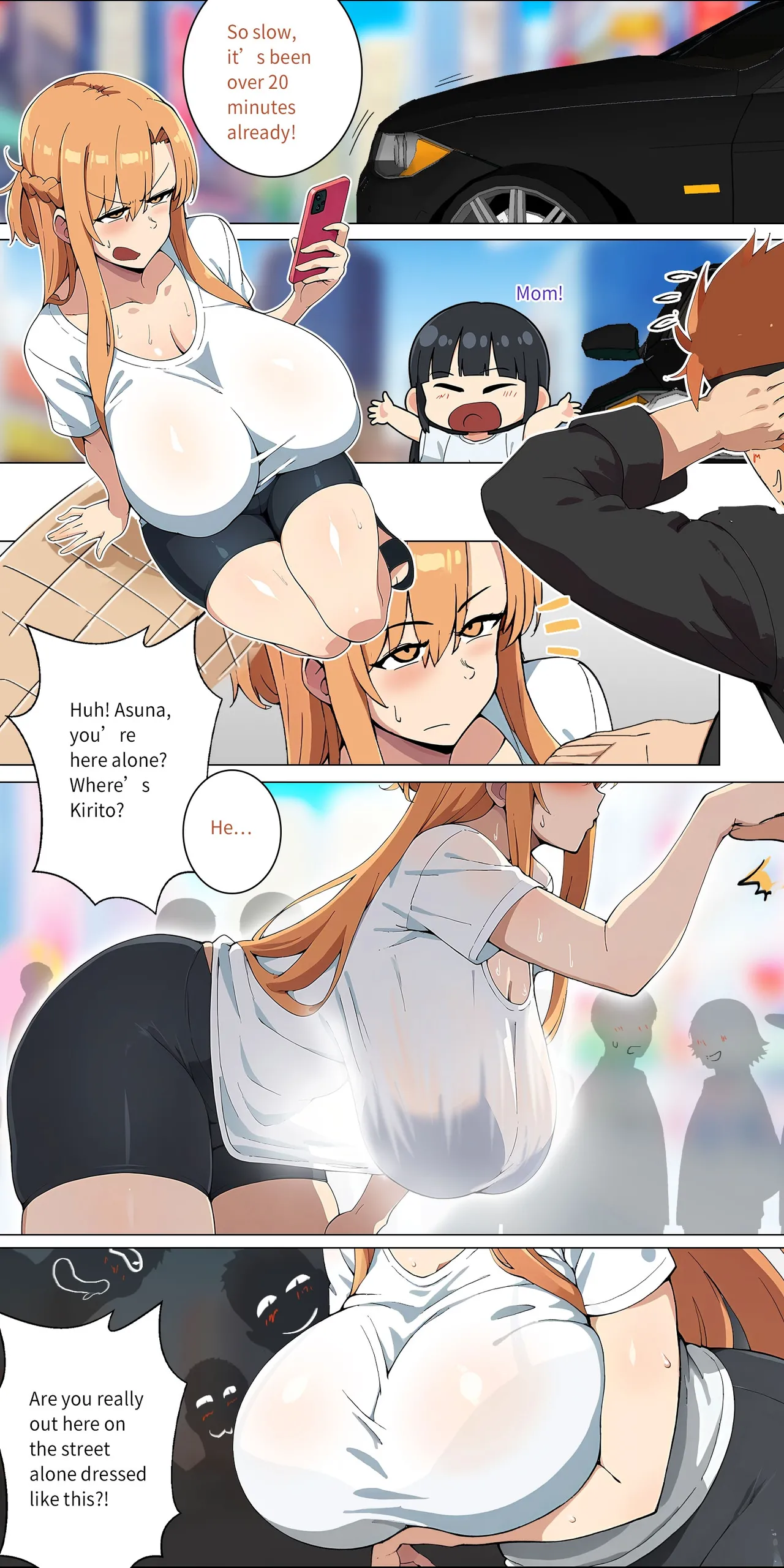 asuna family Chapter 1-27 - page 145
