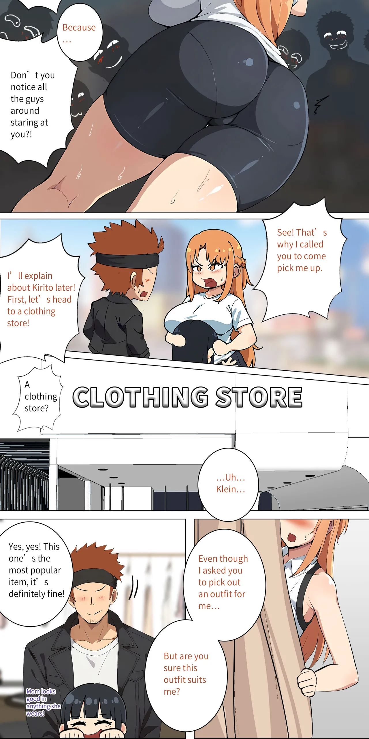 asuna family Chapter 1-27 - page 146