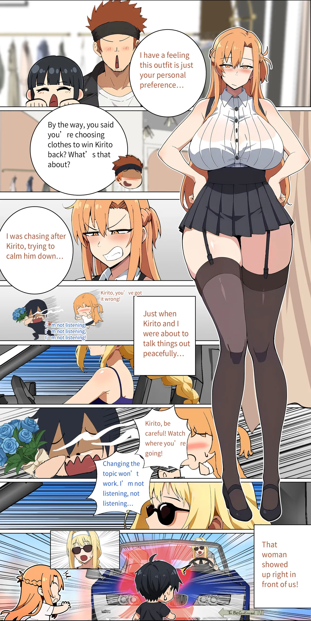 asuna family Chapter 1-27 - page 147