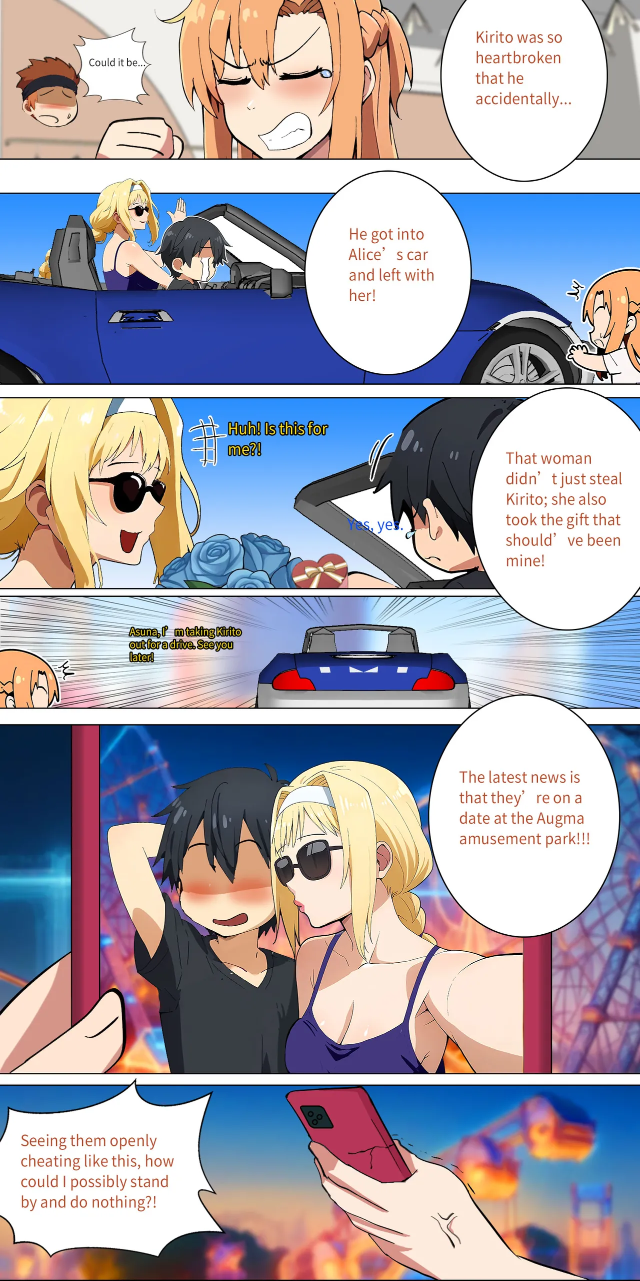 asuna family Chapter 1-27 - page 148