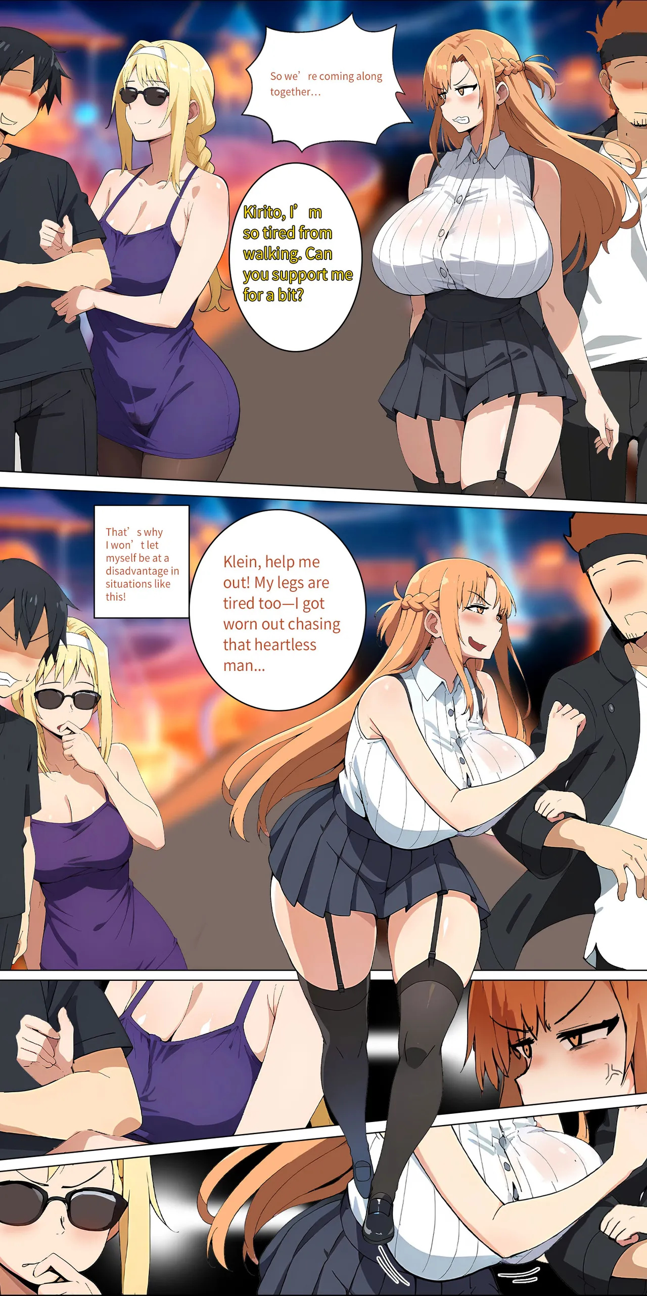 asuna family Chapter 1-27 - page 149