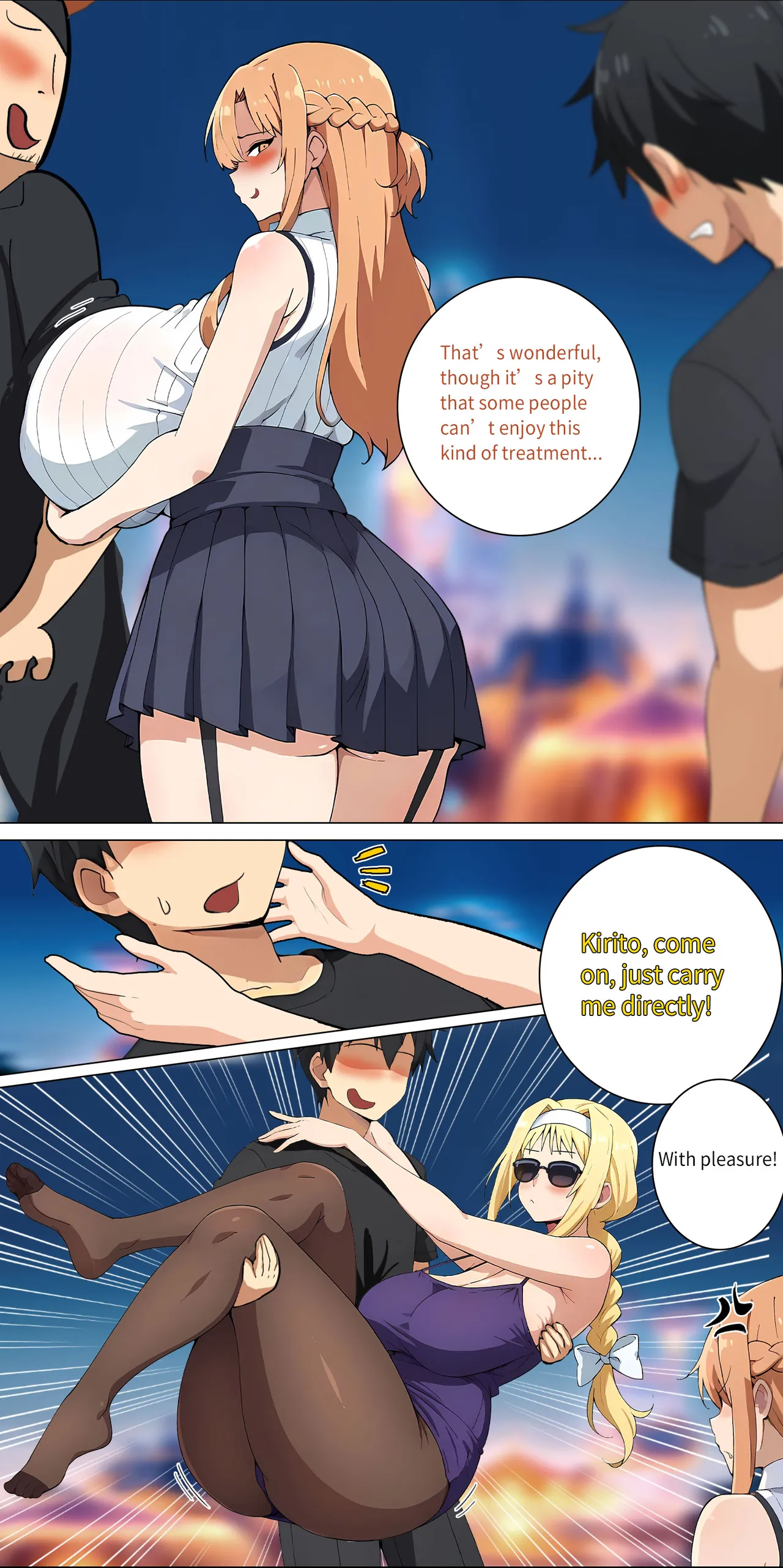 asuna family Chapter 1-27 - page 152