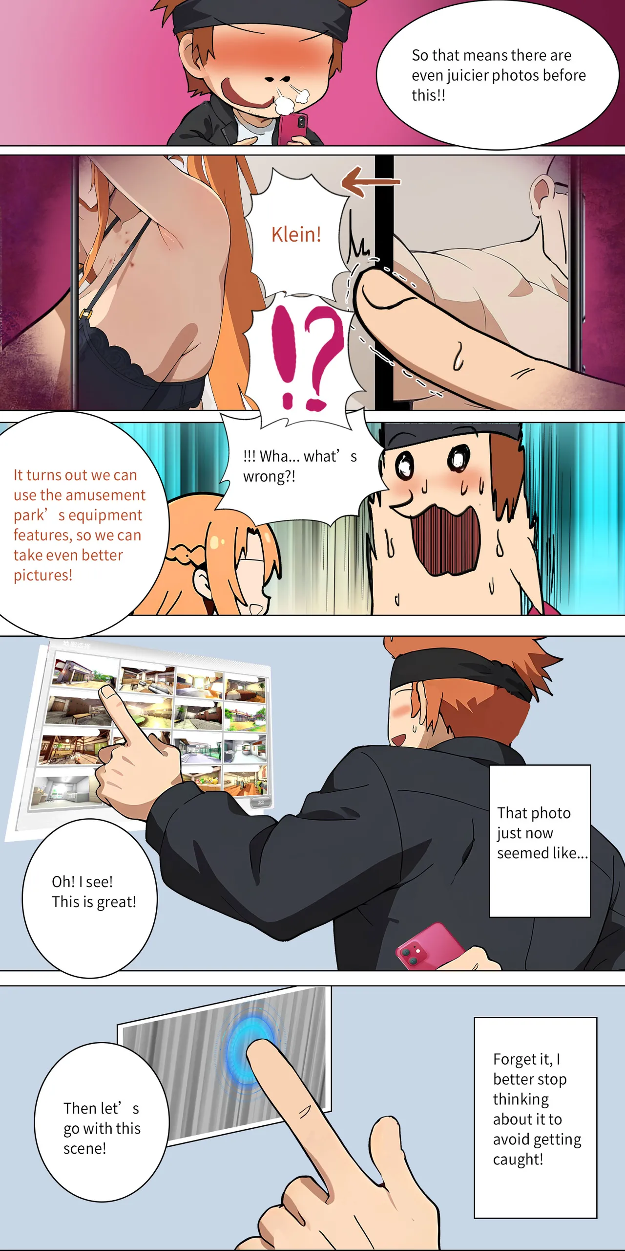 asuna family Chapter 1-27 - page 159