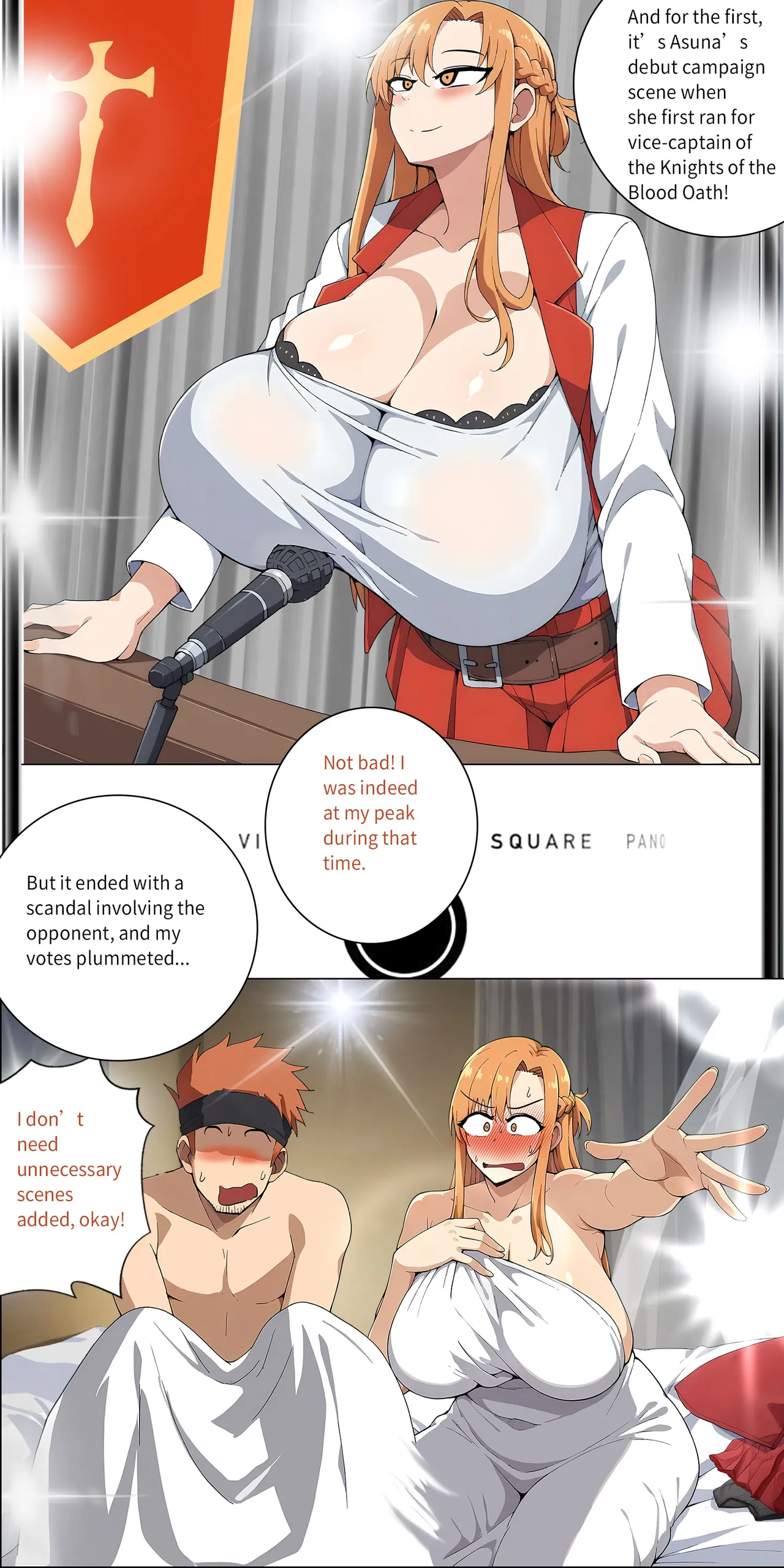 asuna family Chapter 1-27 - page 160