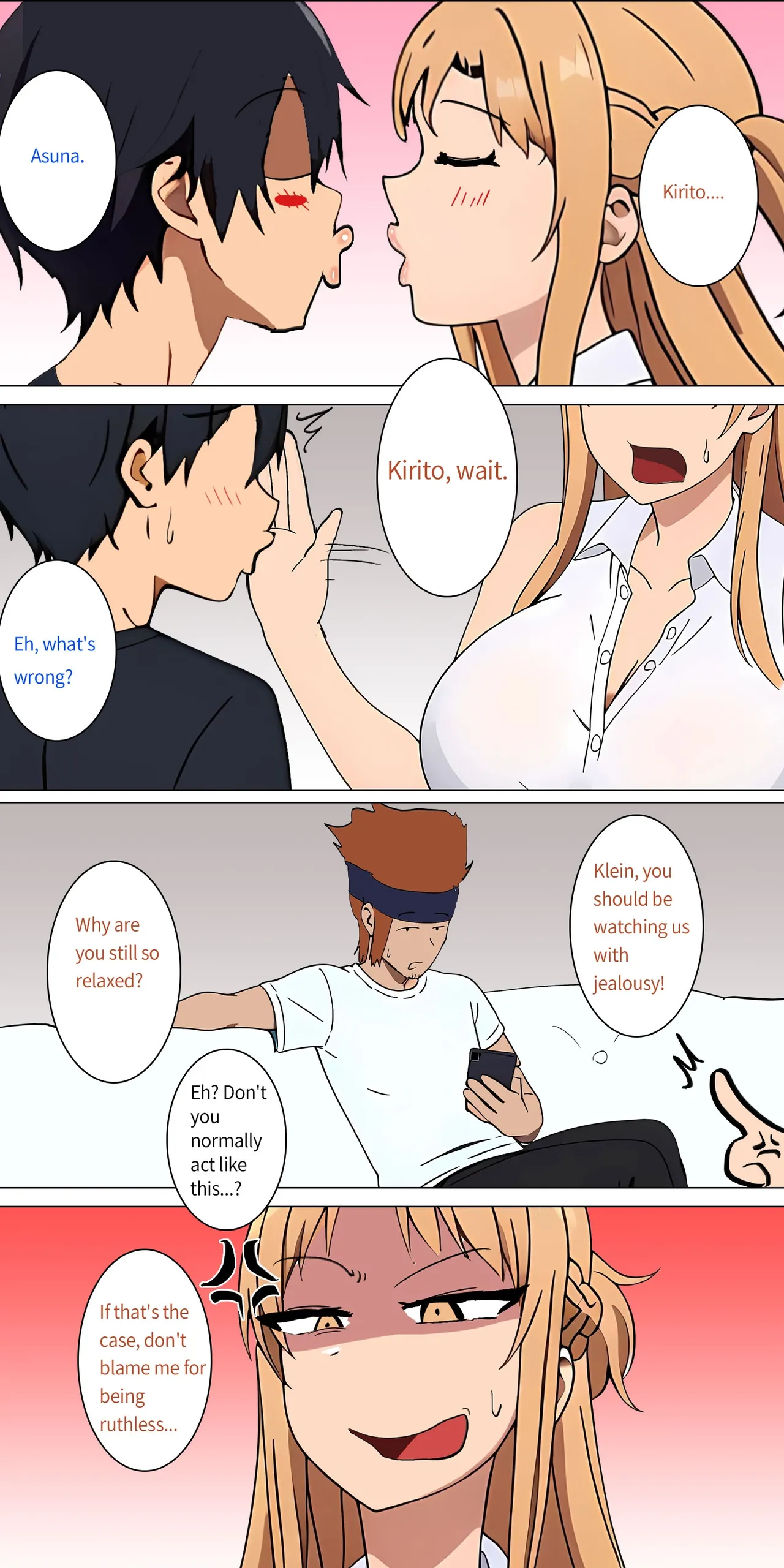 asuna family Chapter 1-27 - page 17
