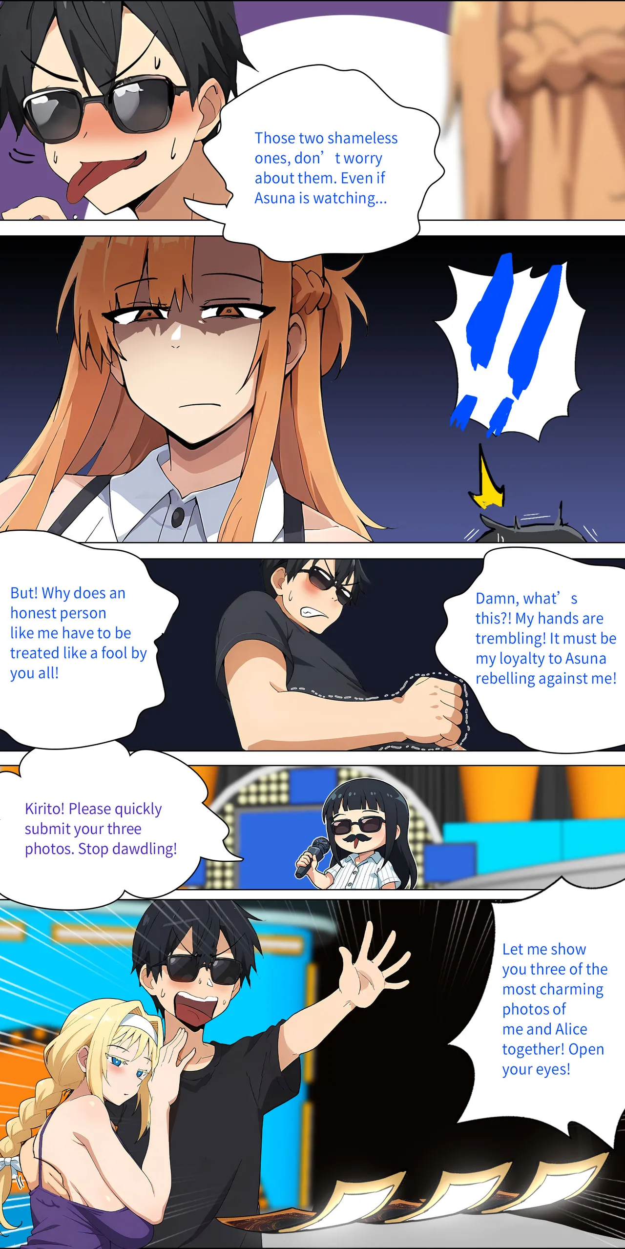 asuna family Chapter 1-27 - page 165