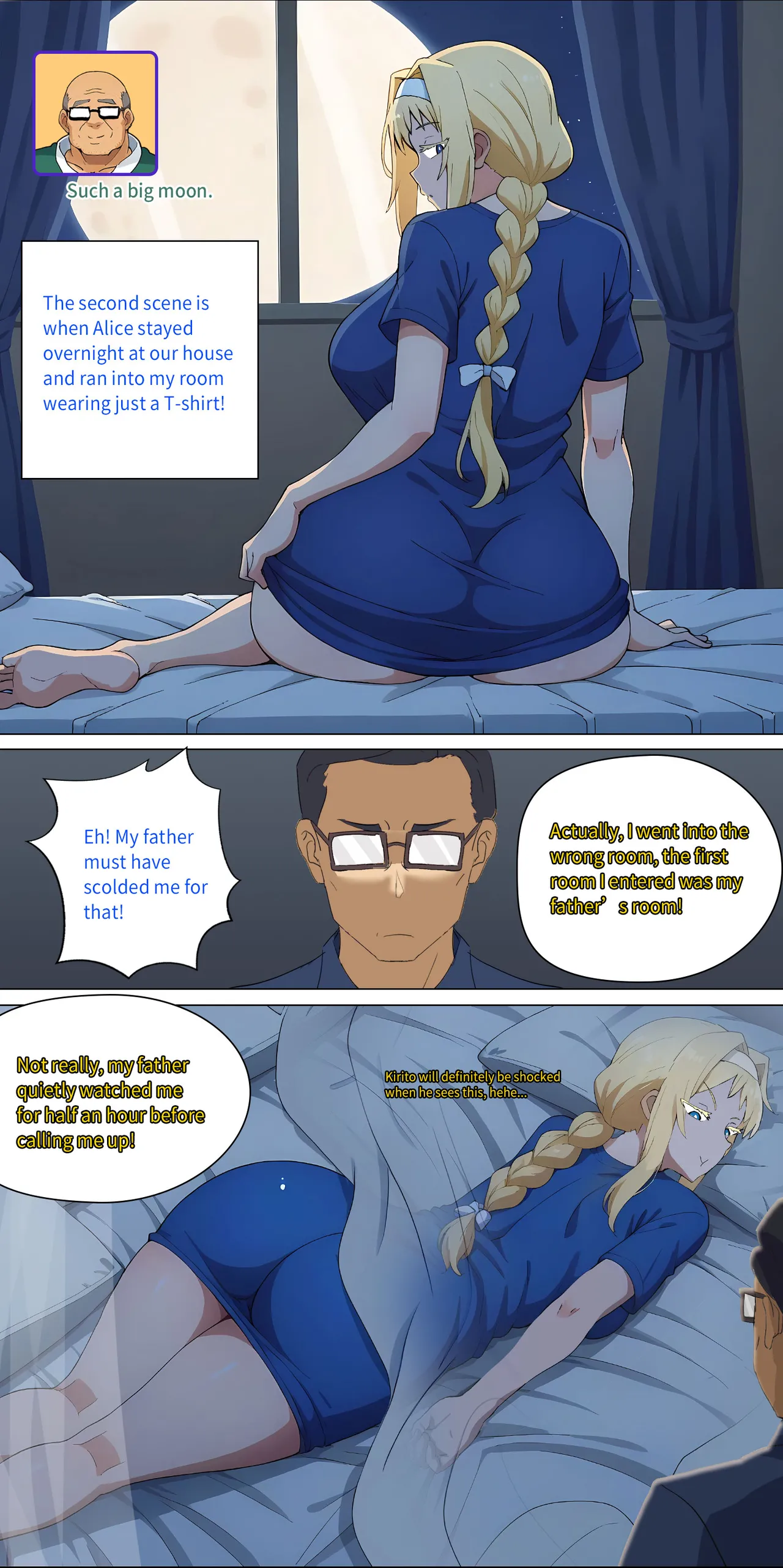 asuna family Chapter 1-27 - page 167