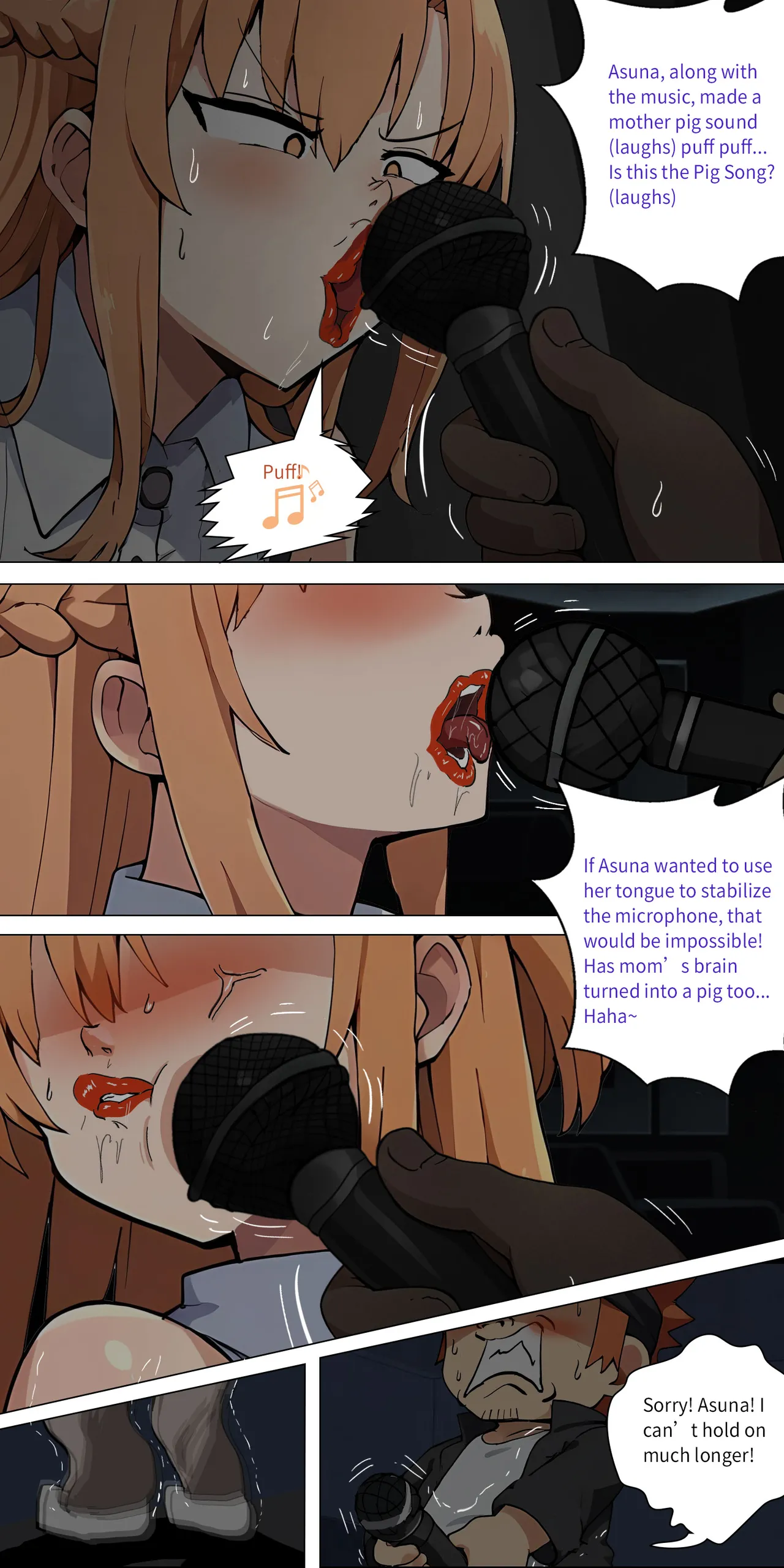 asuna family Chapter 1-27 - page 178