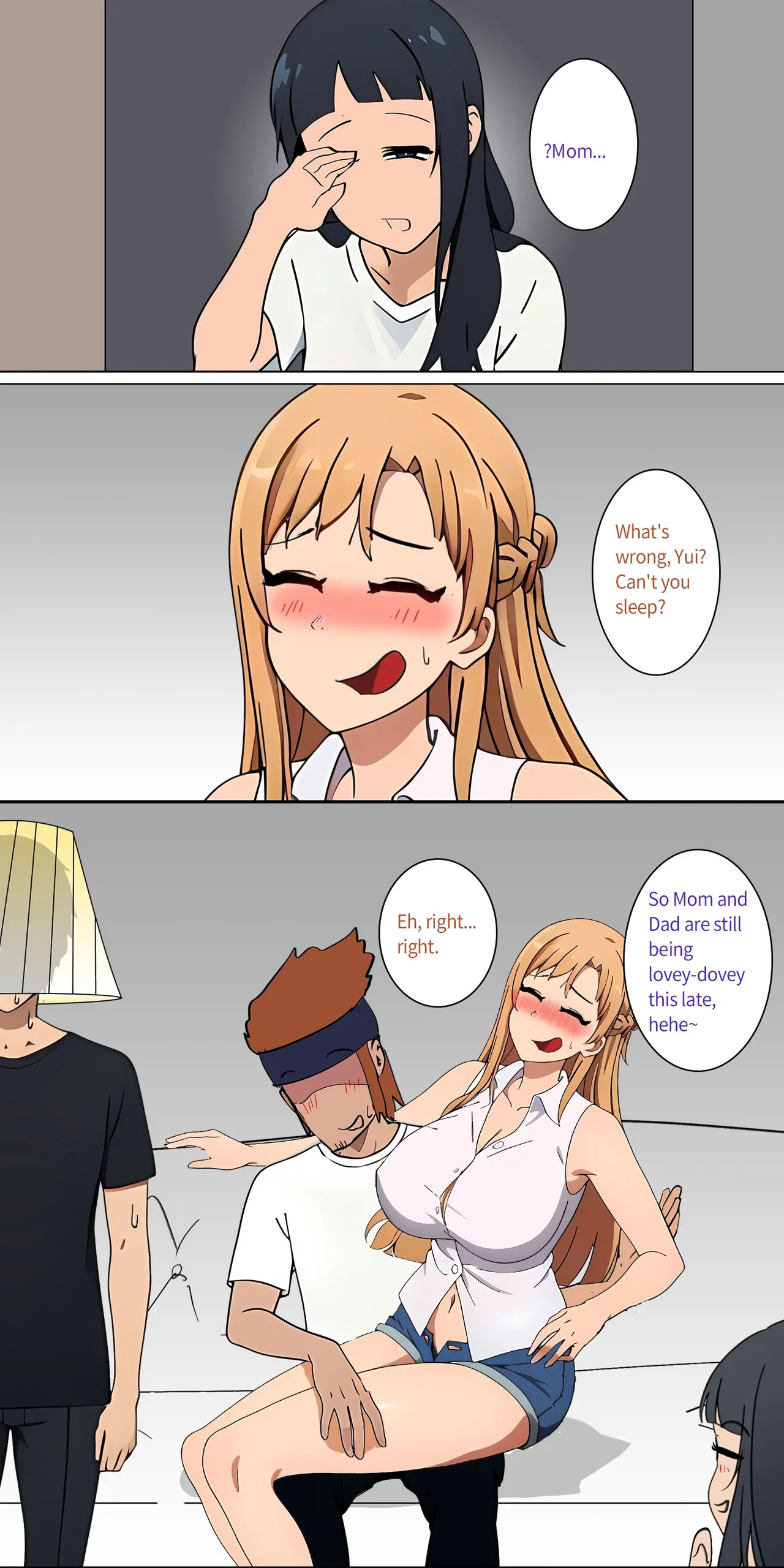 asuna family Chapter 1-27 - page 19