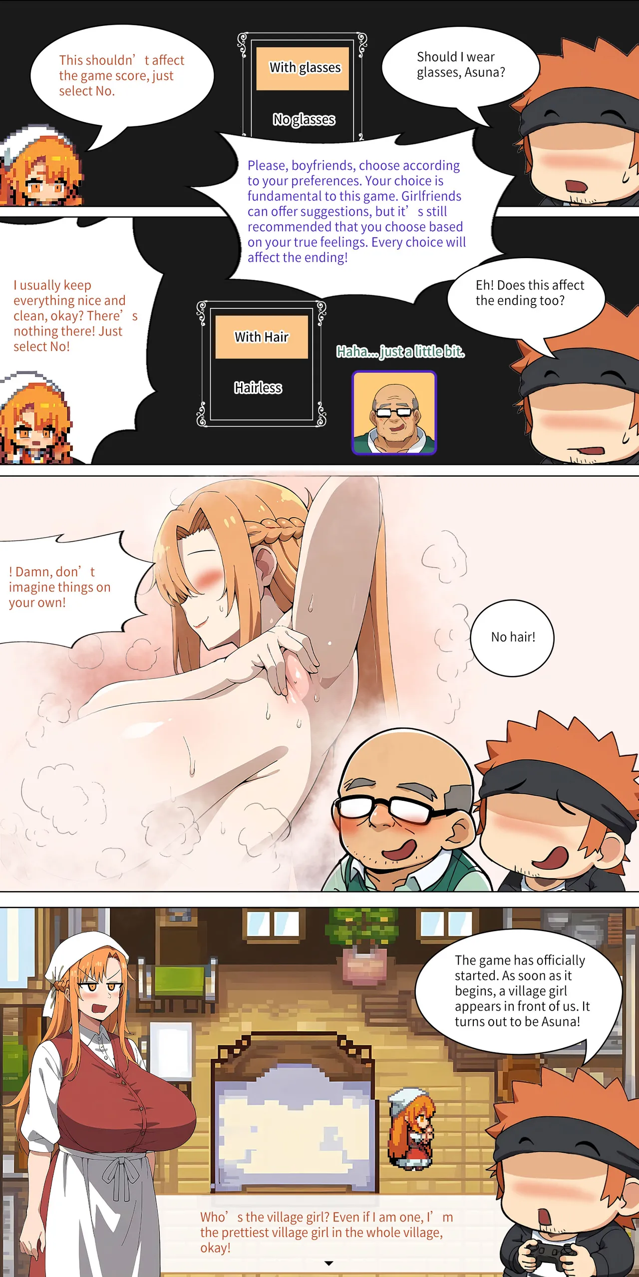 asuna family Chapter 1-27 - page 189