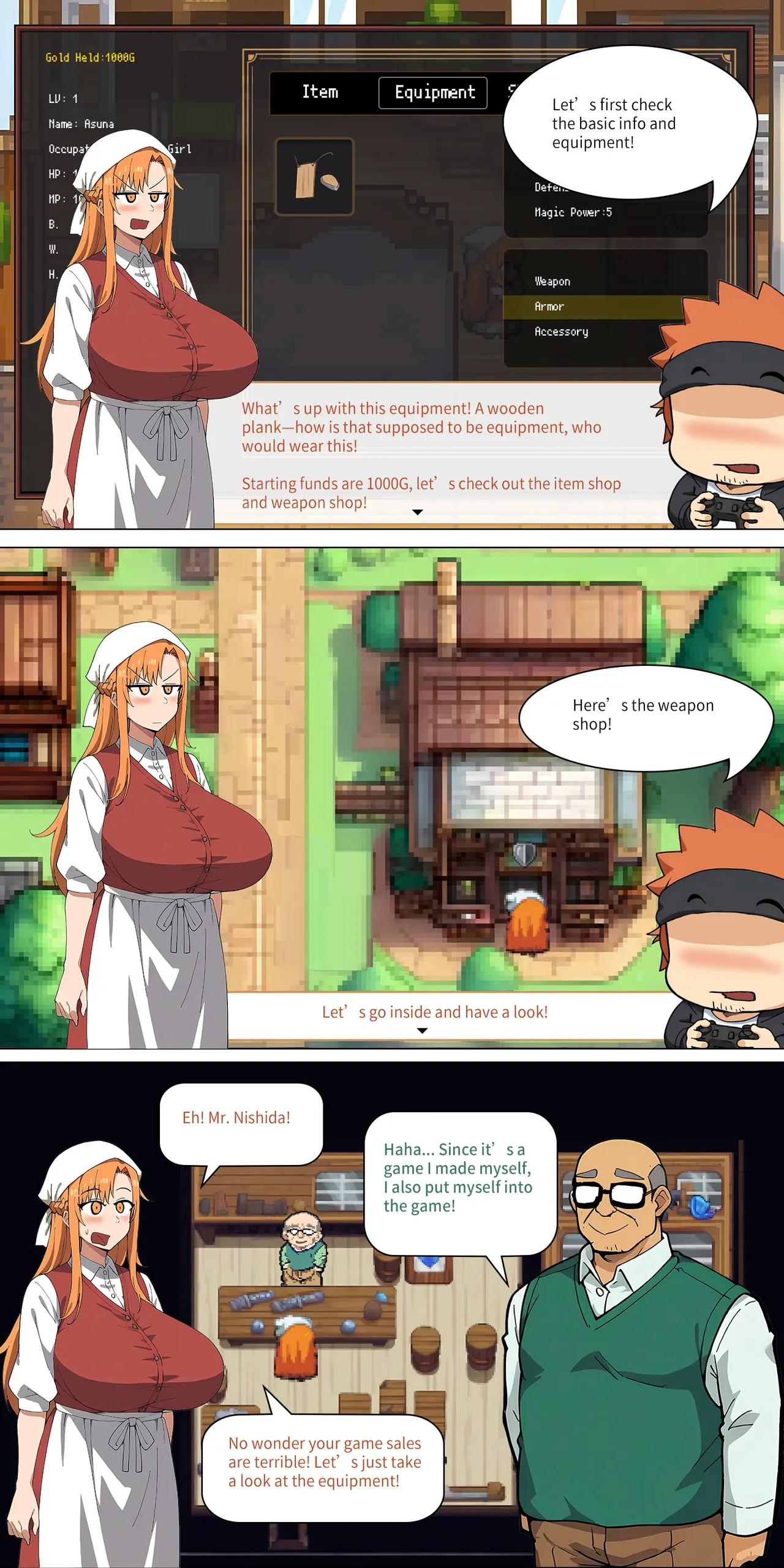 asuna family Chapter 1-27 - page 190