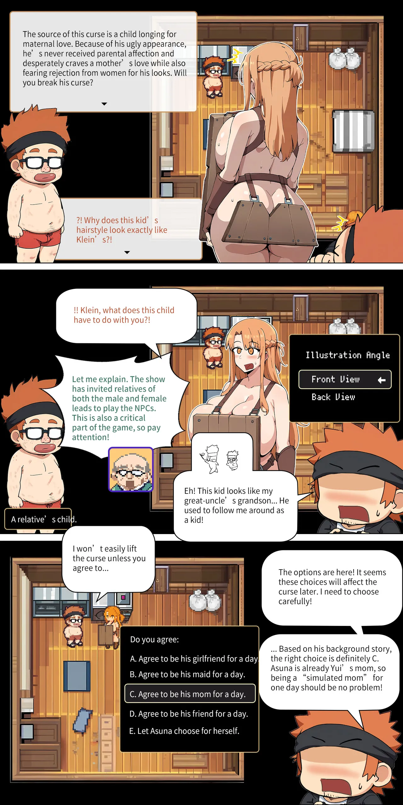 asuna family Chapter 1-27 - page 195