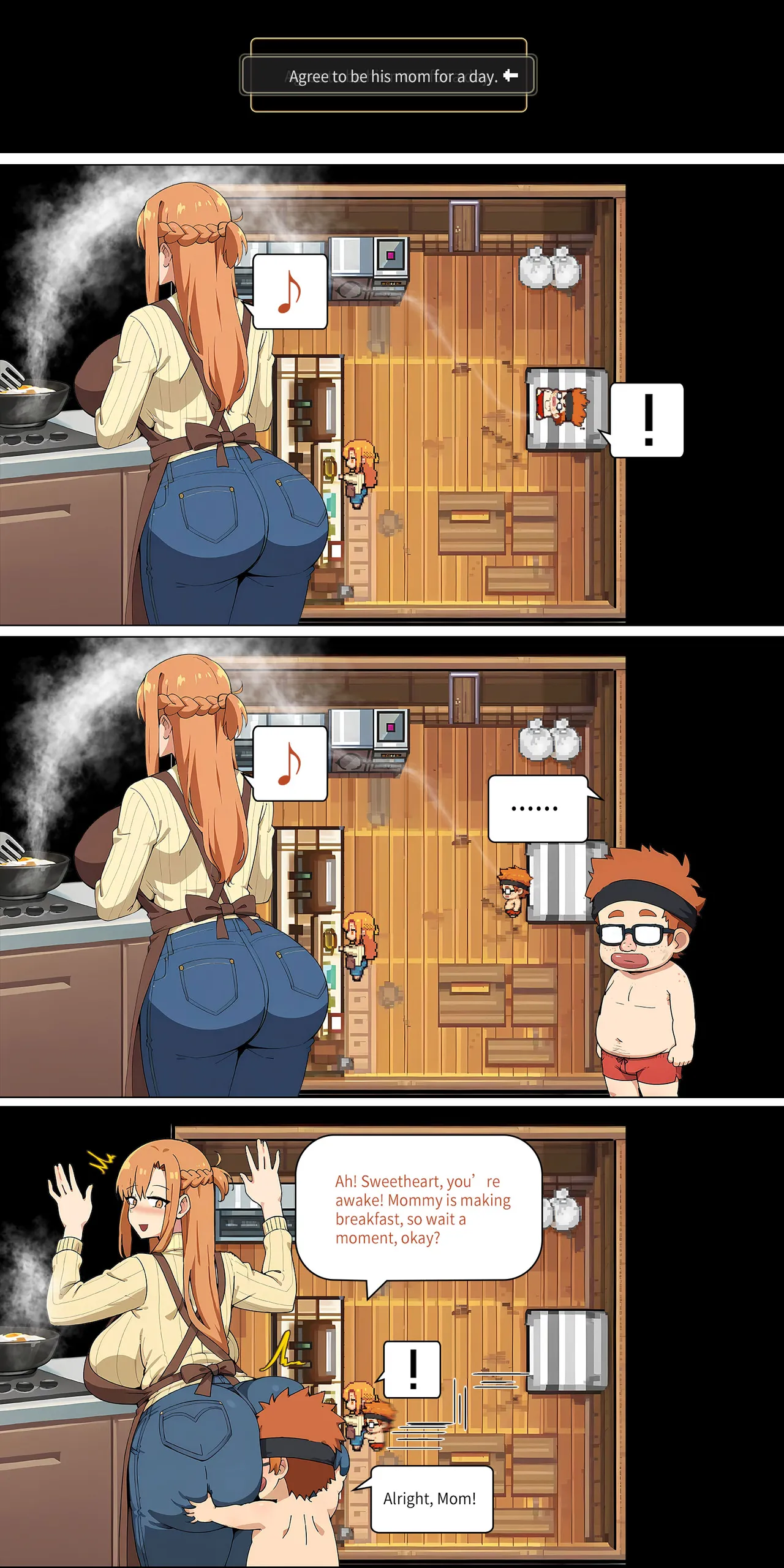 asuna family Chapter 1-27 - page 196