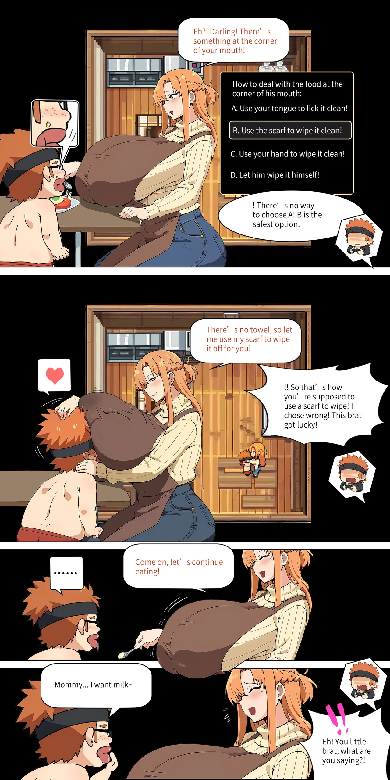 asuna family Chapter 1-27 - page 198