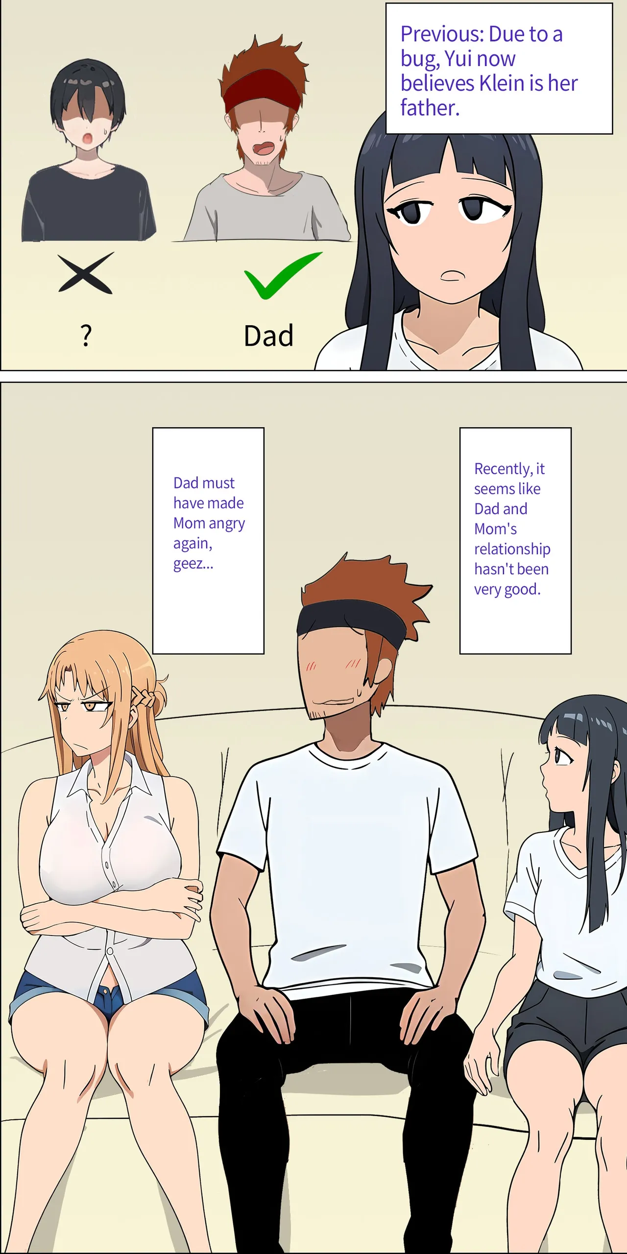 asuna family Chapter 1-27 - page 2