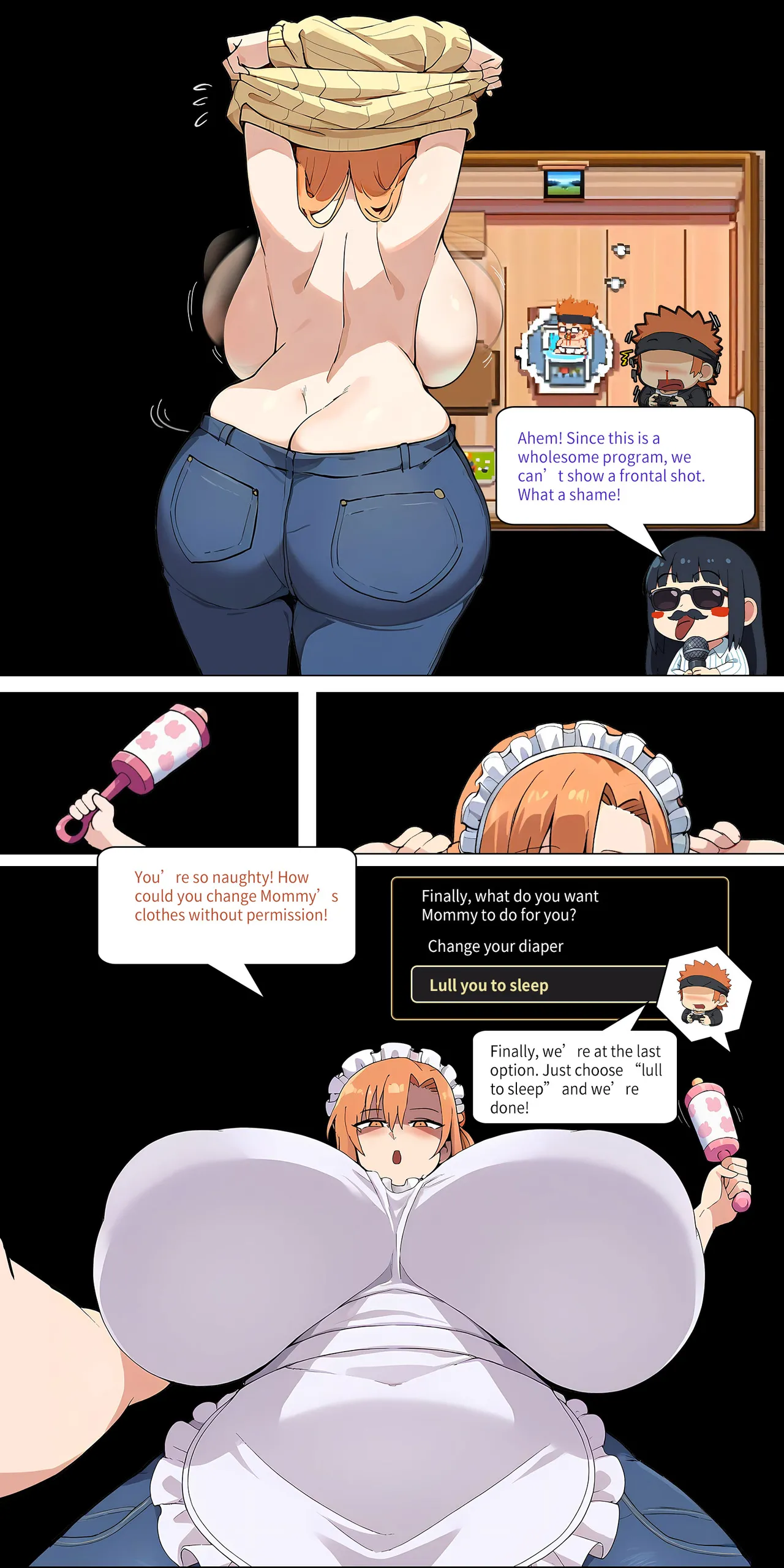 asuna family Chapter 1-27 - page 202