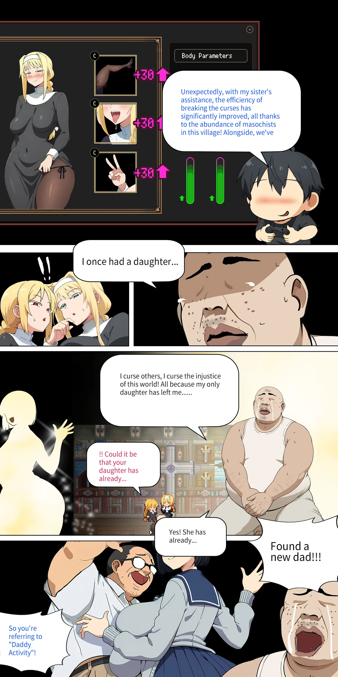 asuna family Chapter 1-27 - page 210