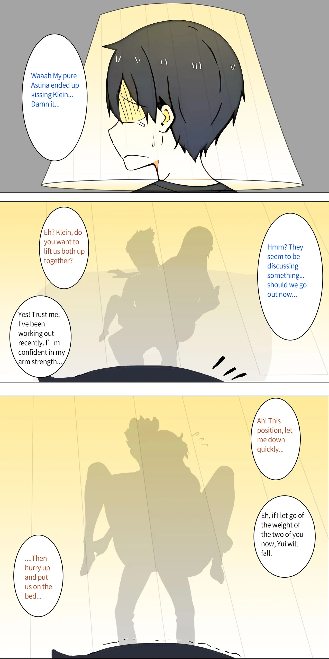 asuna family Chapter 1-27 - page 22
