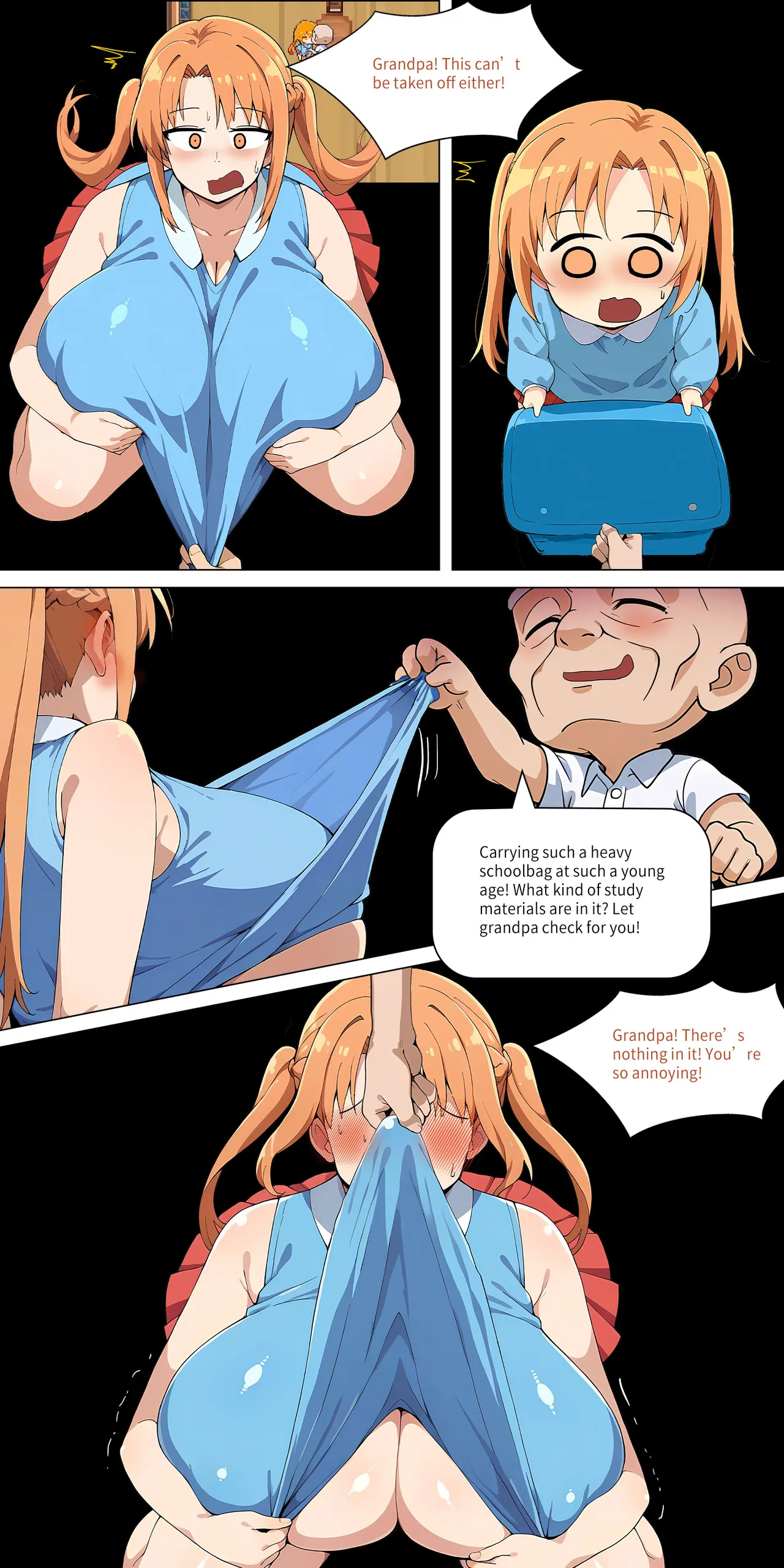 asuna family Chapter 1-27 - page 225