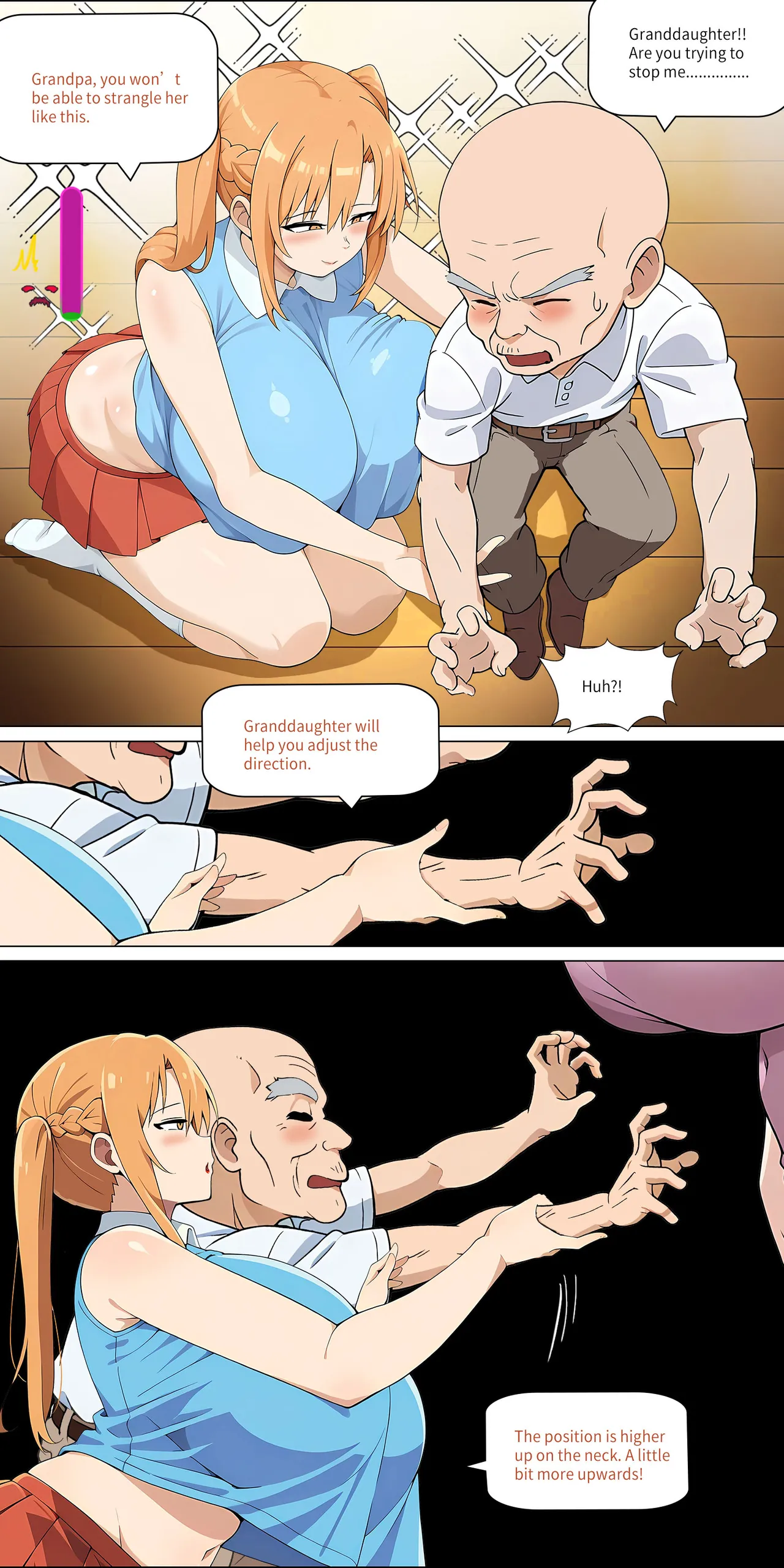 asuna family Chapter 1-27 - page 236